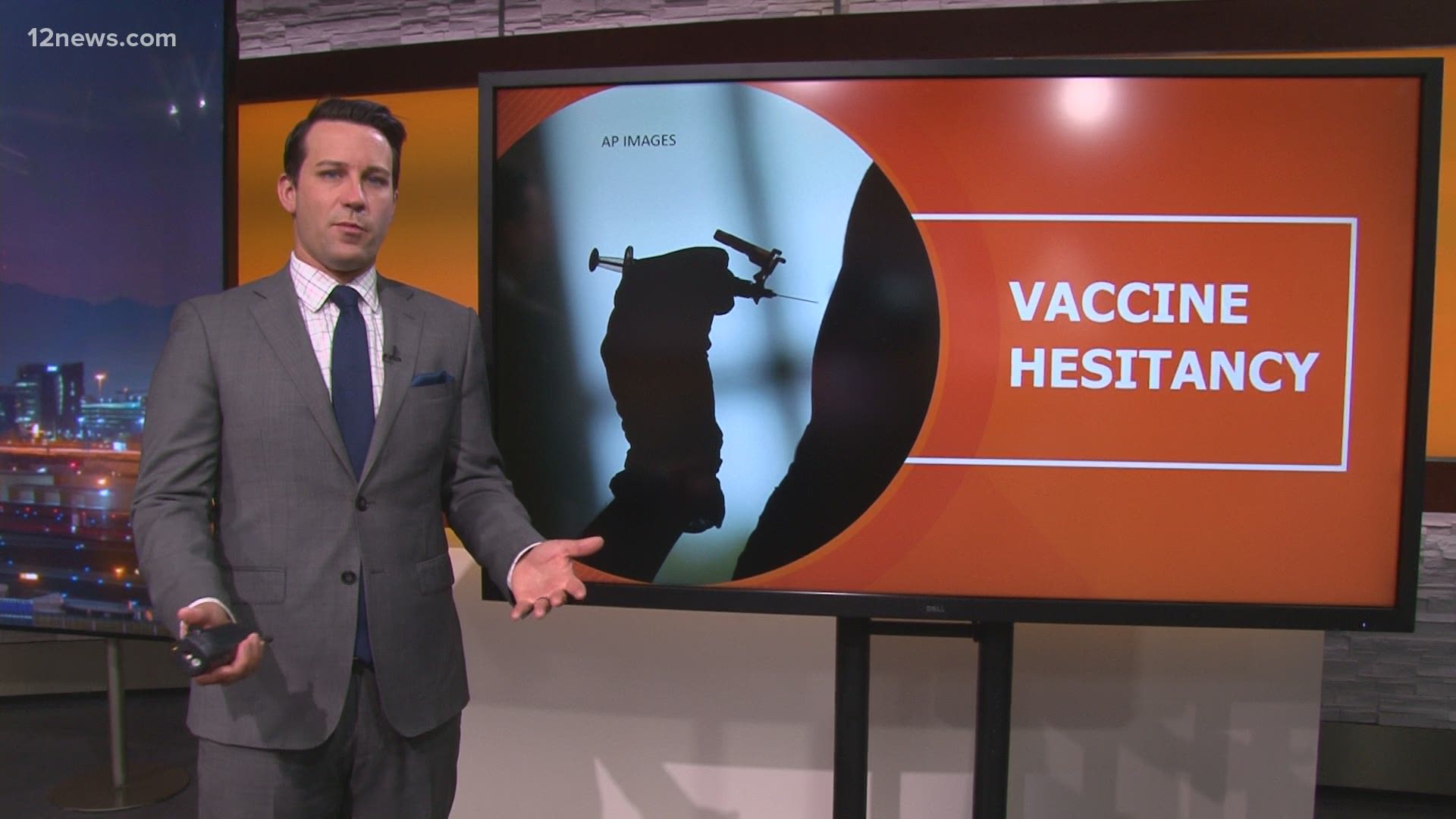 Are you still trying to book a COVID-19 vaccine appointment? Continue to weigh in by voting at 12News.com/Bullhorn.