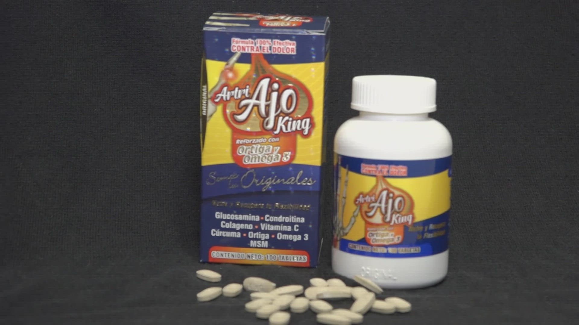 The FDA is warning about a popular supplemental product, promoted for pain relief, but that the agency says actually contains hidden drug ingredients.