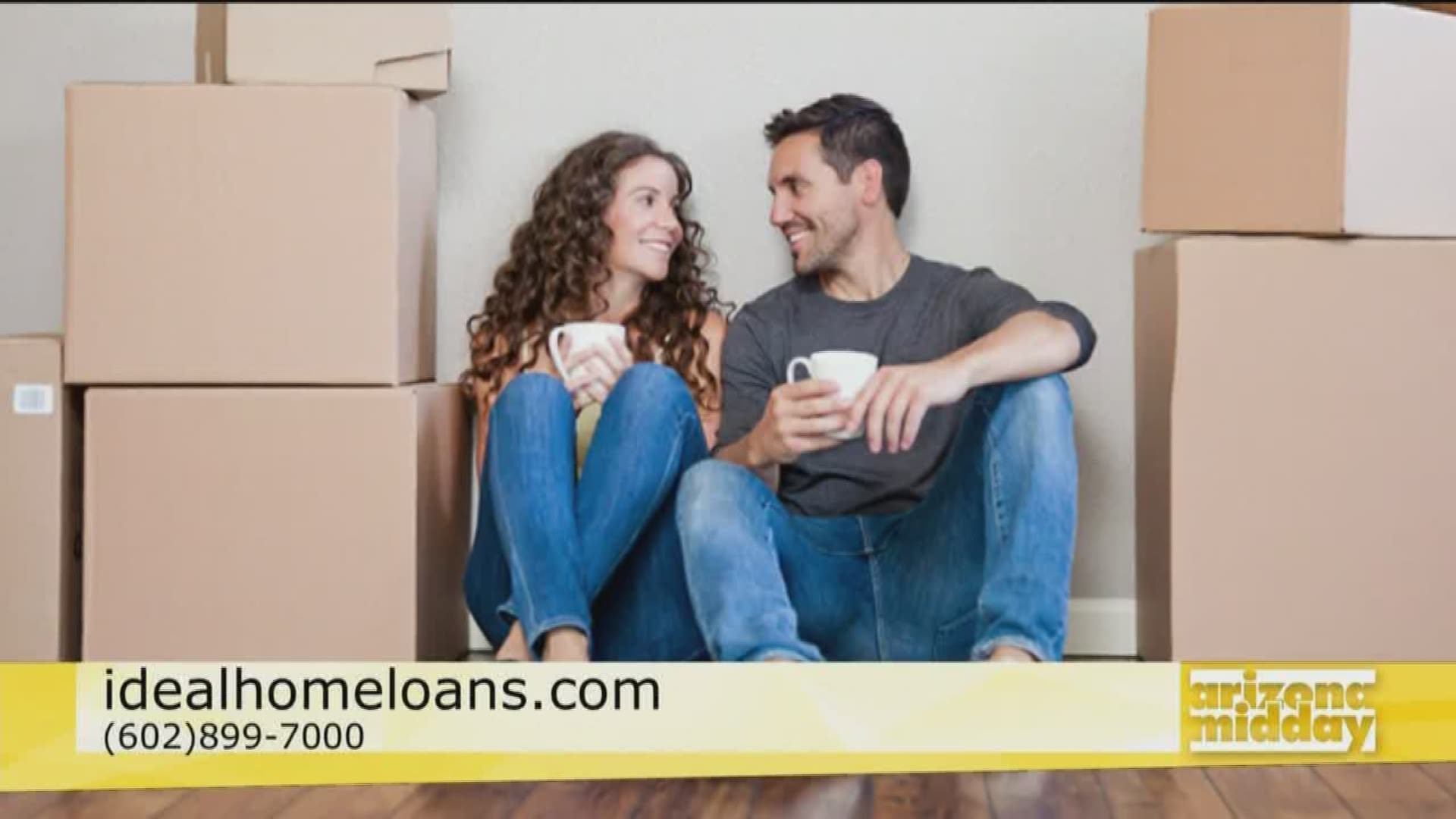 Brent Ivinson with Ideal Home Loans tells us about the current rates and how you can get mortgage help online
