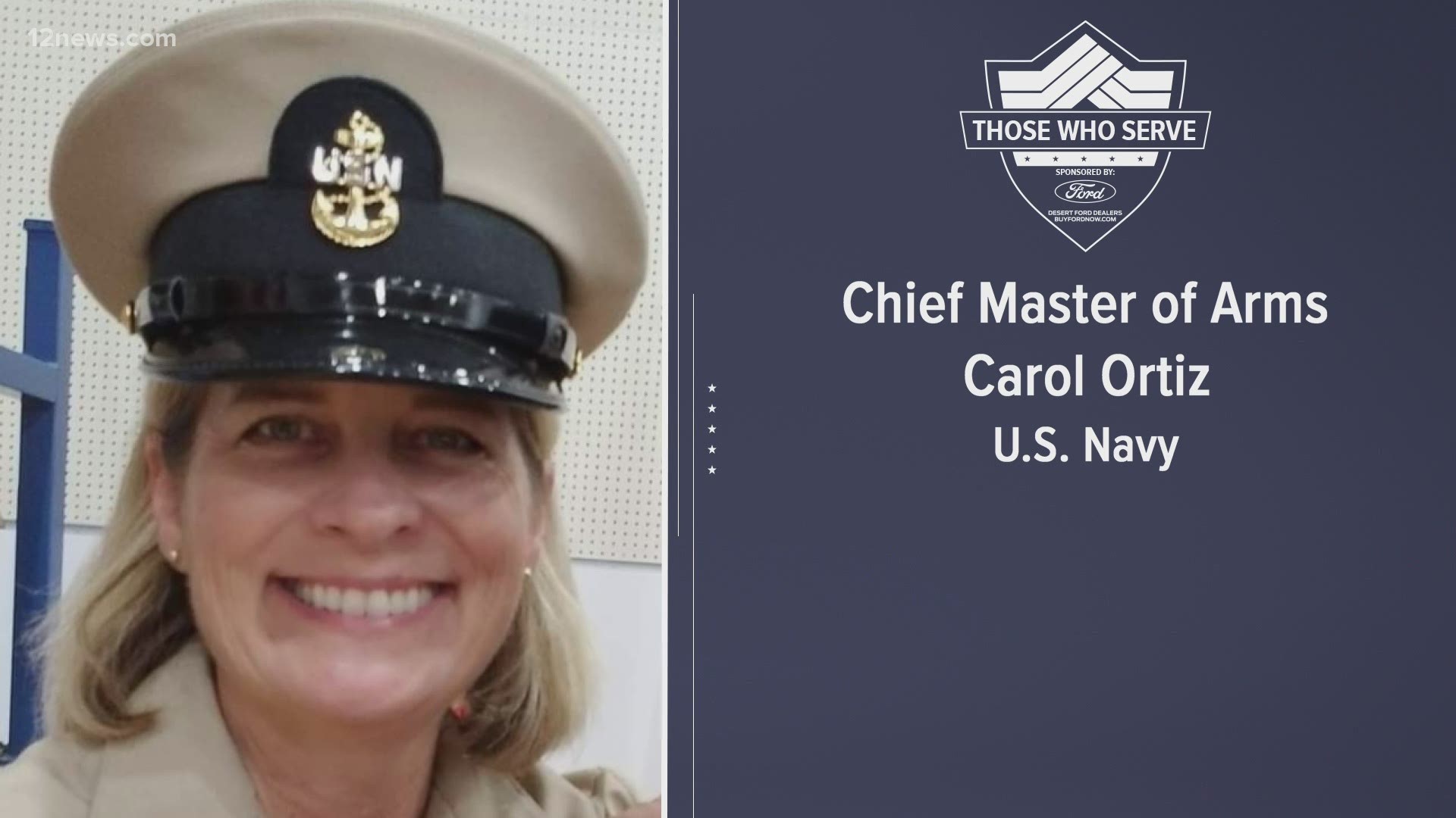 This week, we take a moment to honor Chief Master of Arms Carol Ortiz and Staff Sergeant Daniel Green.