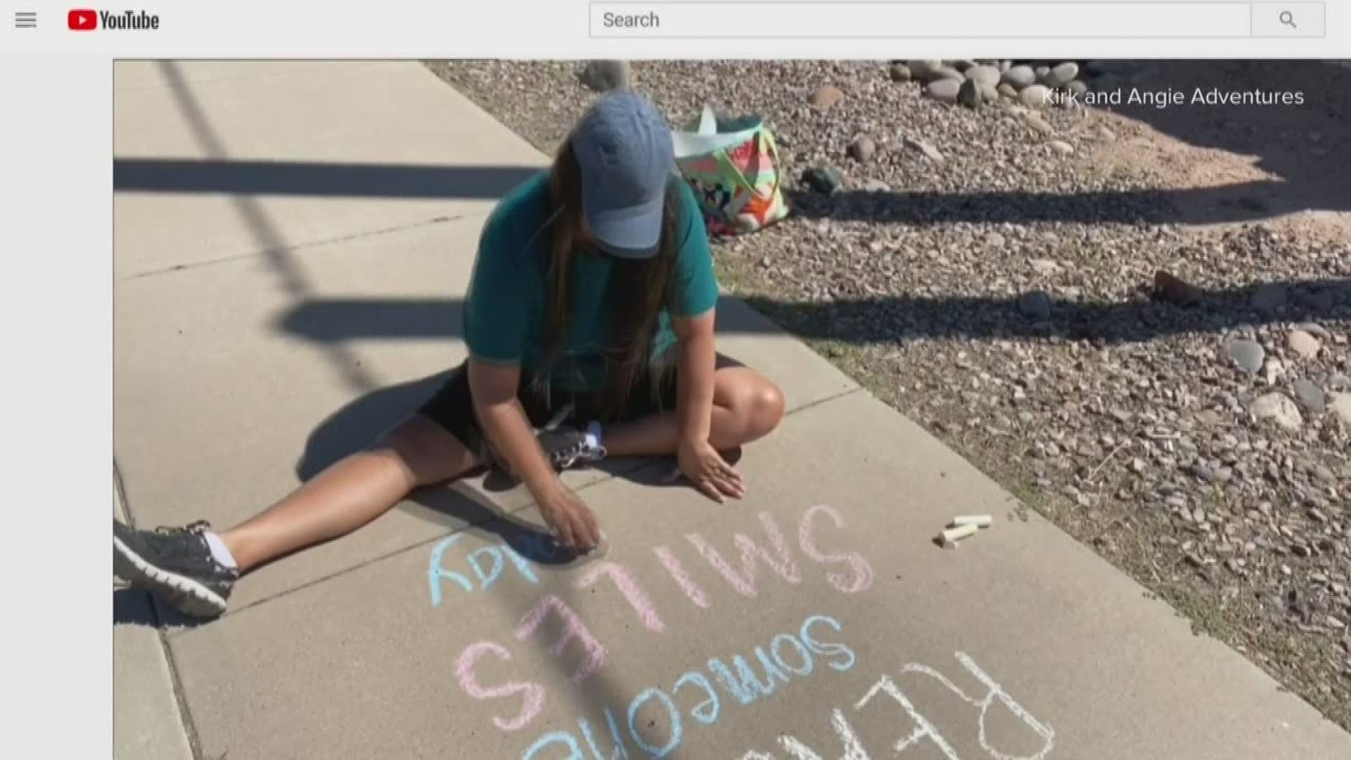 An Arizona retired couple is sharing the love one YouTube video at a time. Team 12's Vanessa Ramirez has the latest ways you are #SendingTheLove.