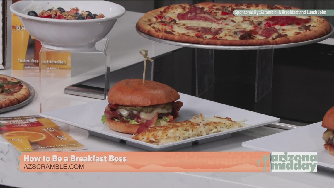 Wakeup Right & Become a Breakfast Boss | 12news.com