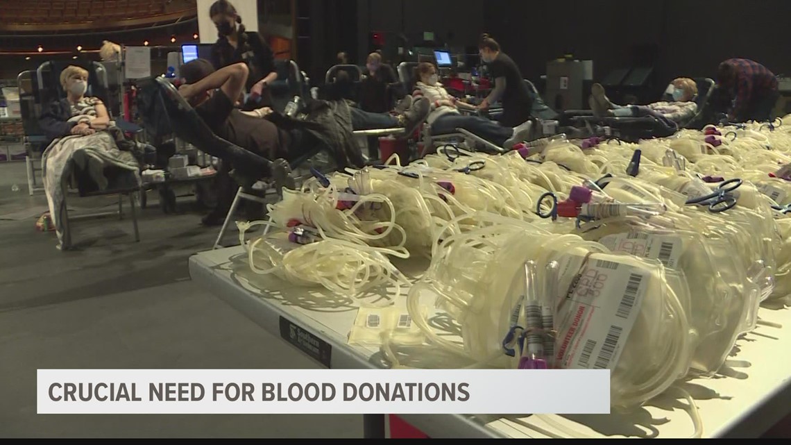 Pasokan darah Arizona dalam kebutuhan ‘kritis’ lebih banyak donor