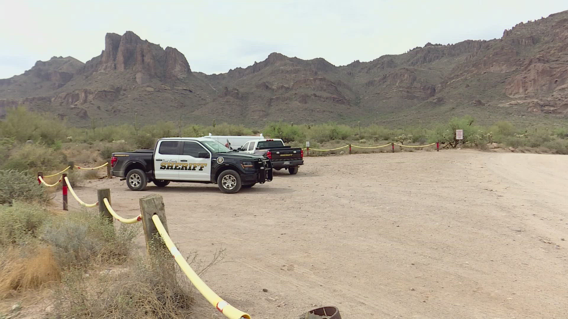 The Pinal County Sheriff's Office confirmed the 33-year-old man had died when deputies arrived to the scene.