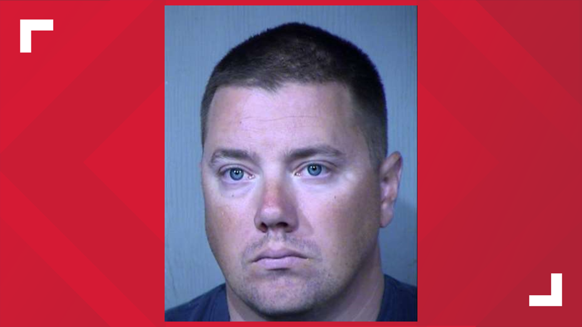 Peoria PD officer arrested in domestic violence incident | 12news.com