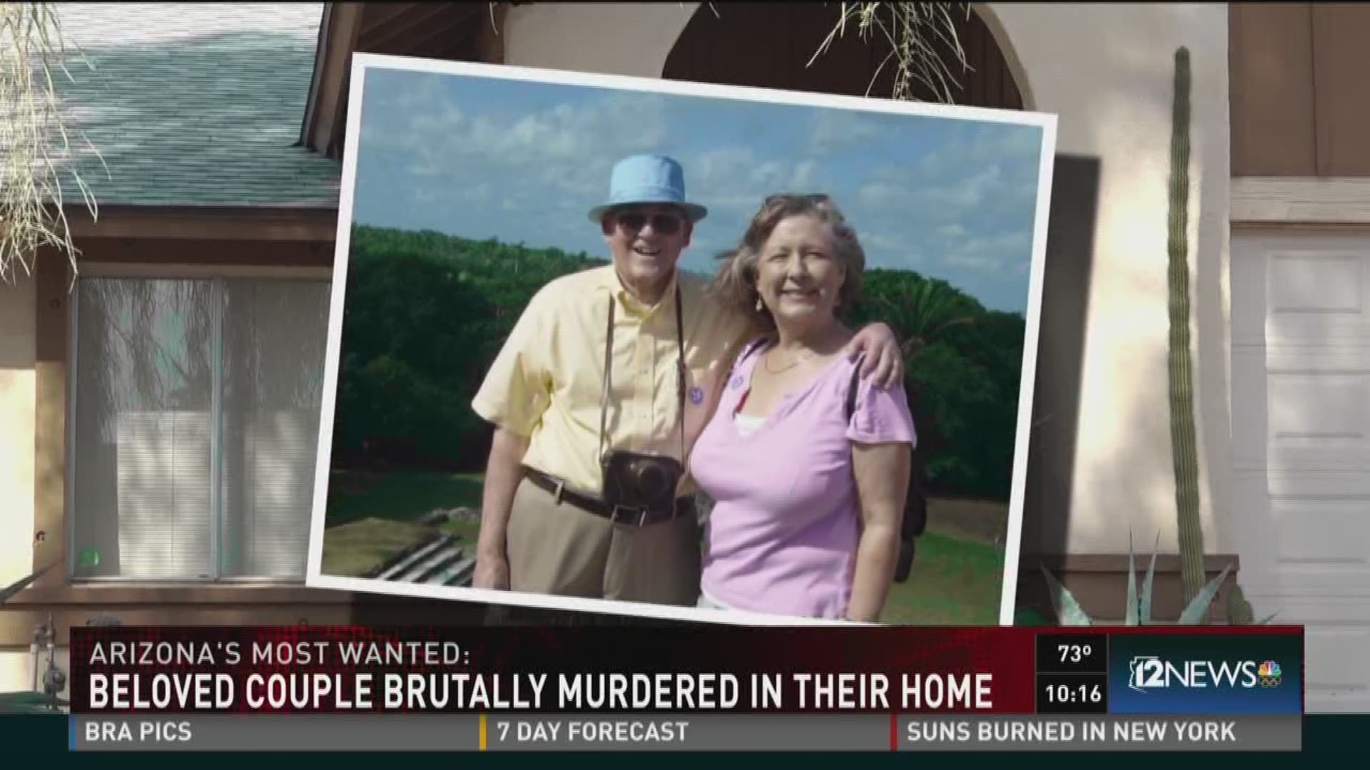 William and Barbara Singer were killed inside their home in the summer of 2014 and police continue to search for their murder suspect.