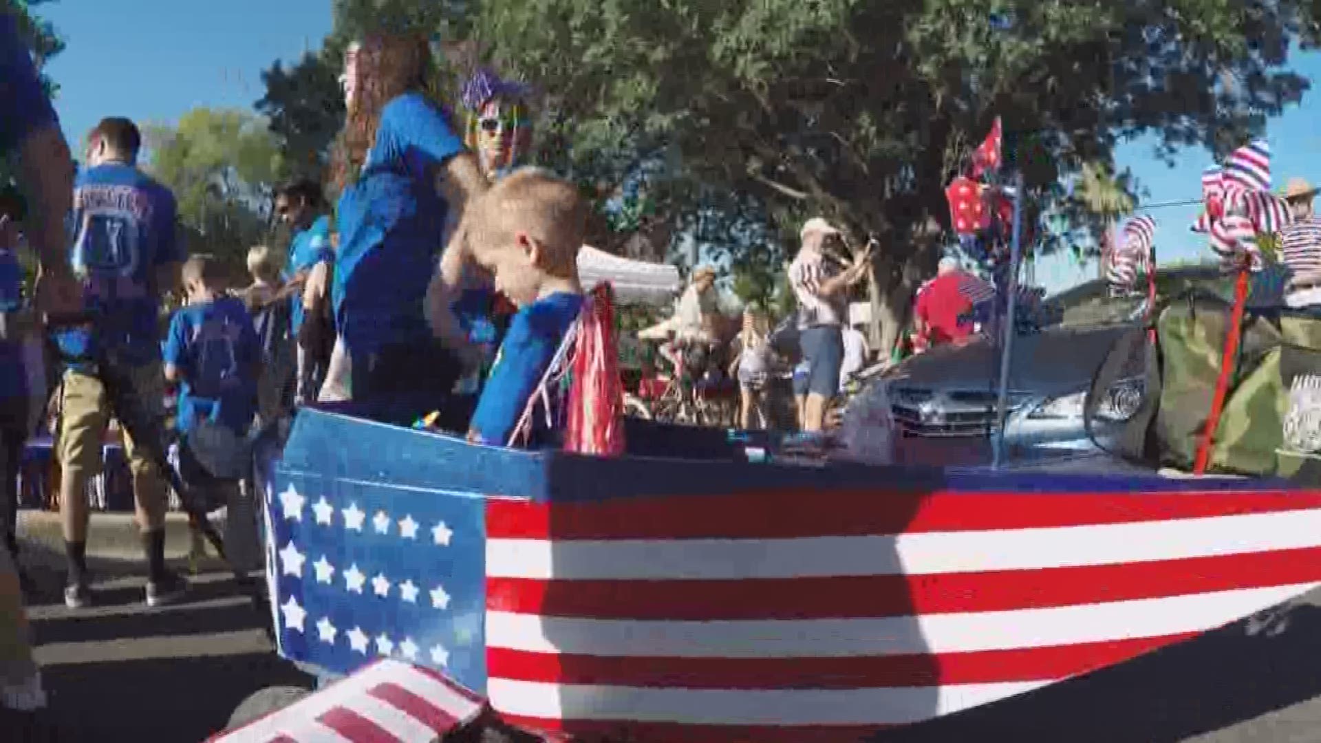 The Royal Palm's neighborhood sticks with tradition as they celebrate their 41st annual 4th of July parade.