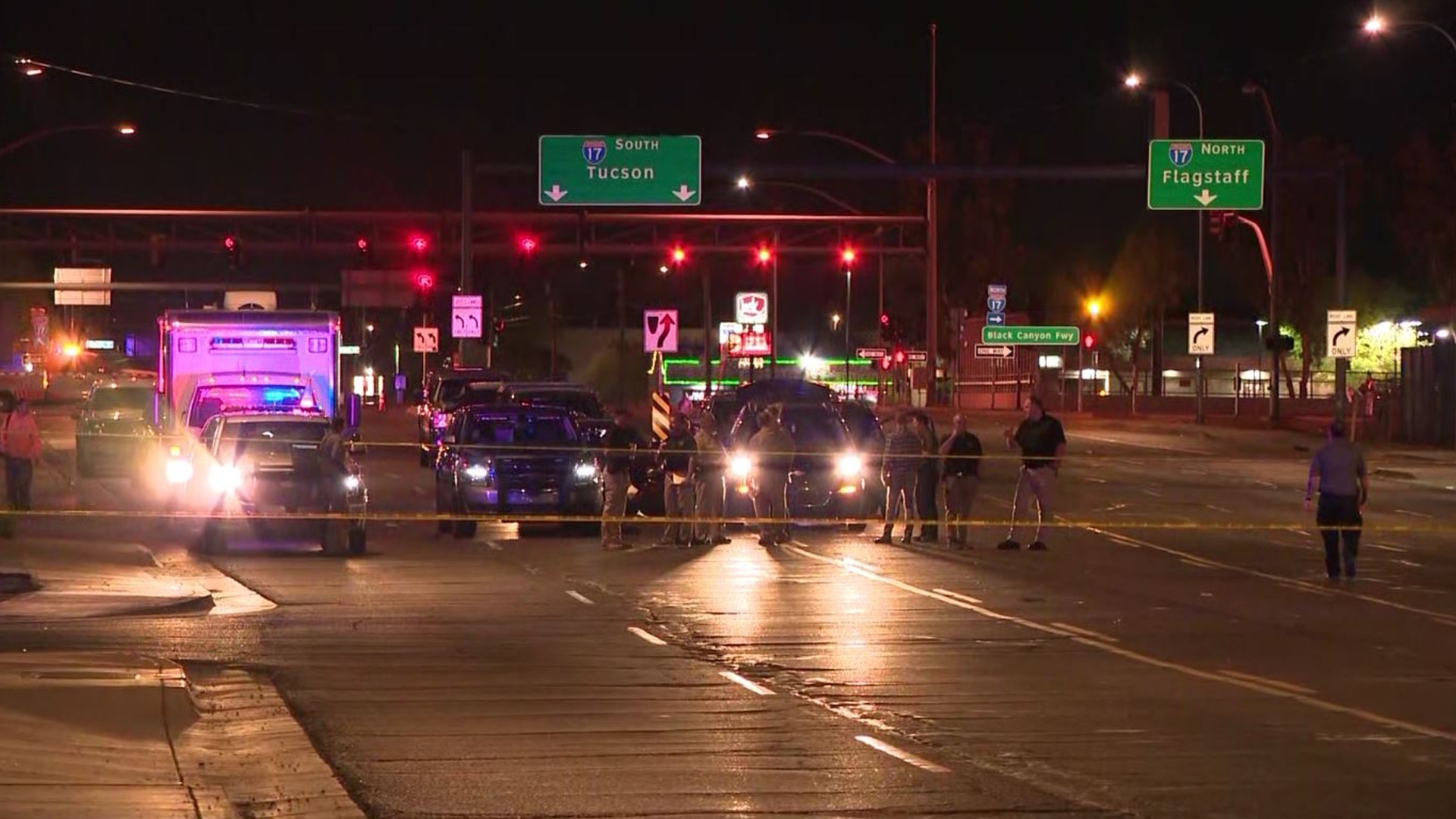 DPS: Trooper shoots at driver fleeing traffic stop in Phoenix, suspect ...