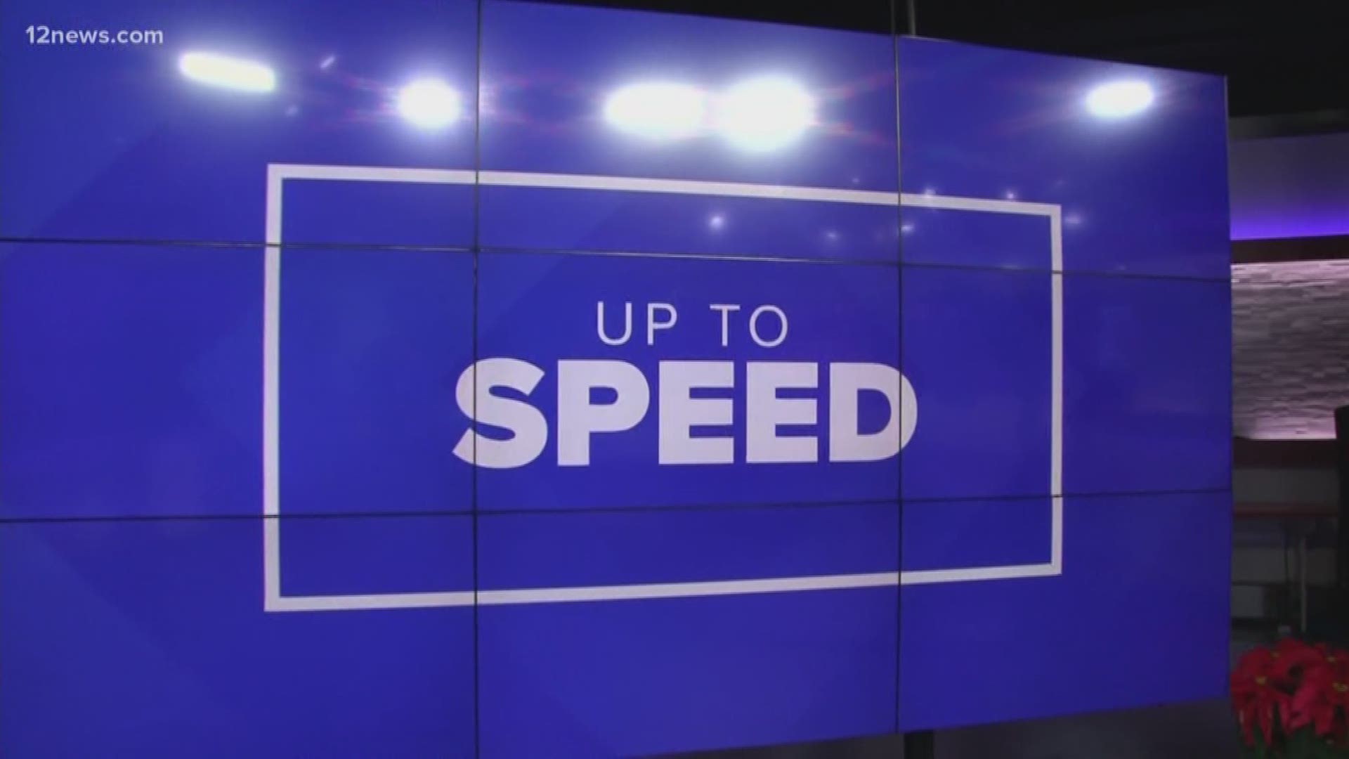 We get you 'Up to Speed' on the latest news happening around the Valley and across the nation.
