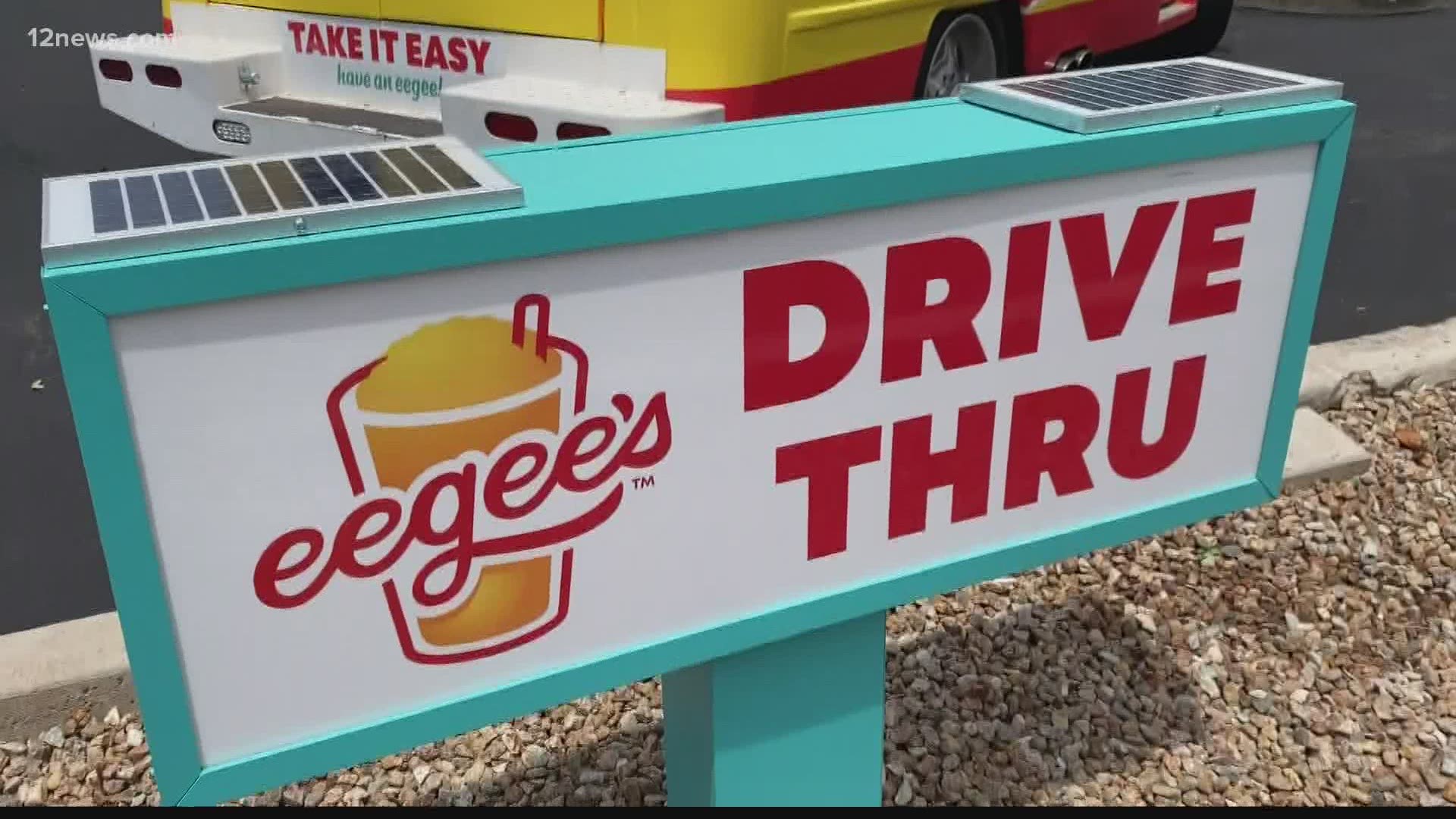 Now You Can Grab Eegee S In The East Valley 12news Com