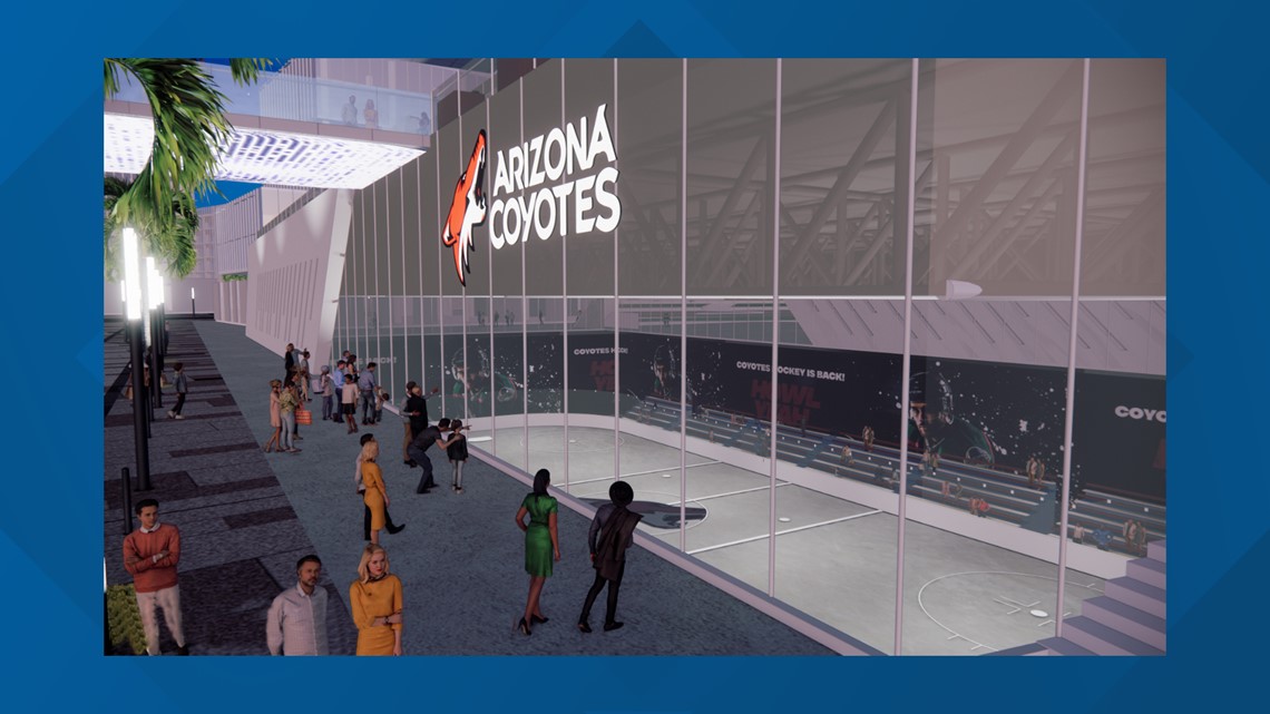Arizona Coyotes take next step in finding a new home as Tempe City