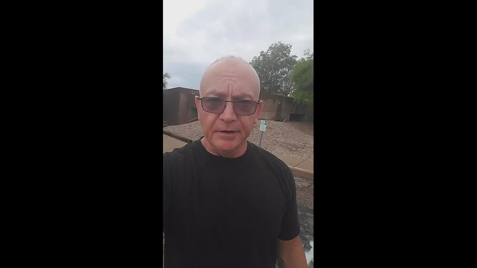 Gila Bend mayor Chris Riggs declared a State of Emergency for the community due to severe flooding.