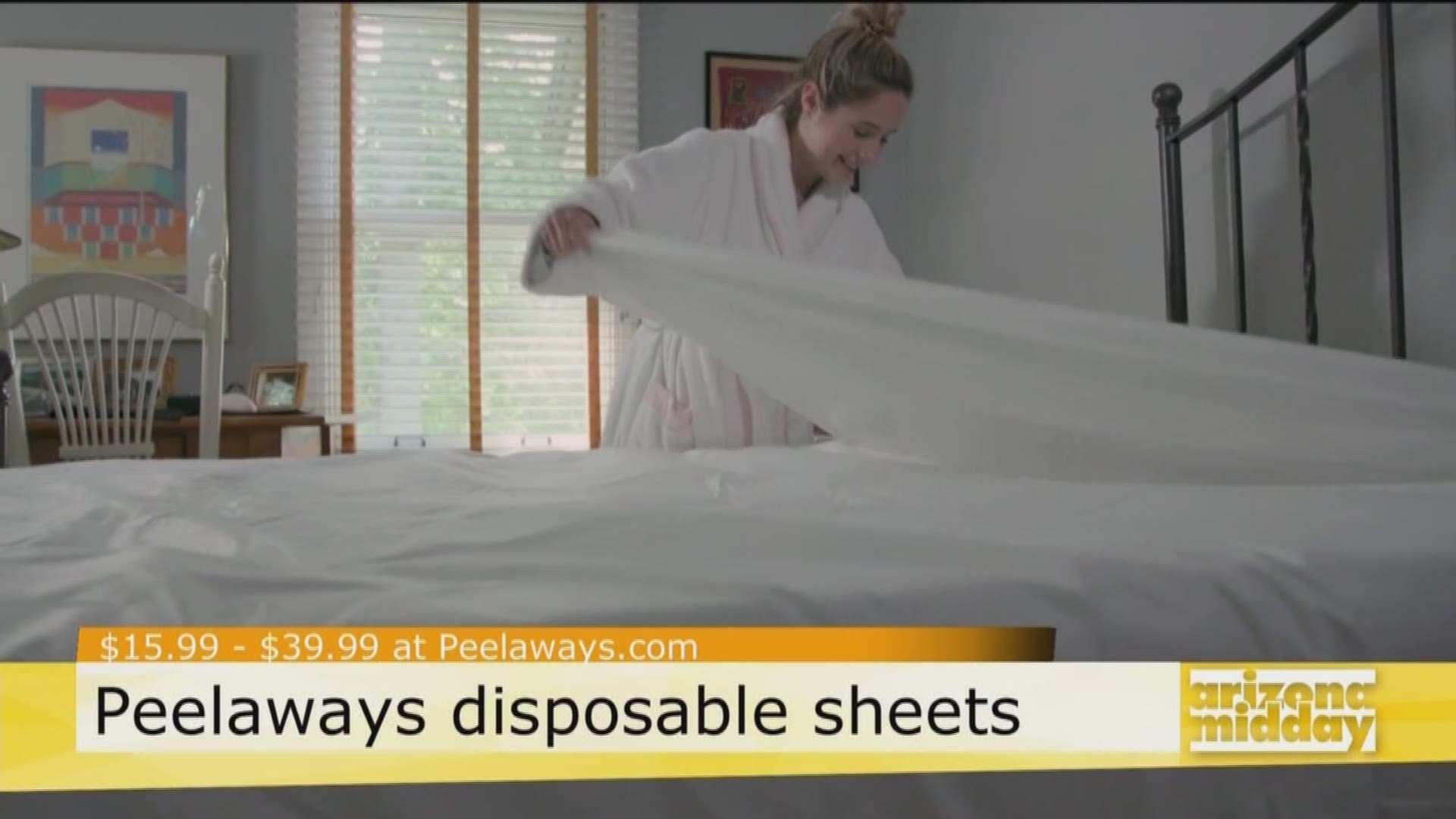 Lifestyle Expert Kate De Ponte has got you covered from drug store beauty products to disposable bedsheets.