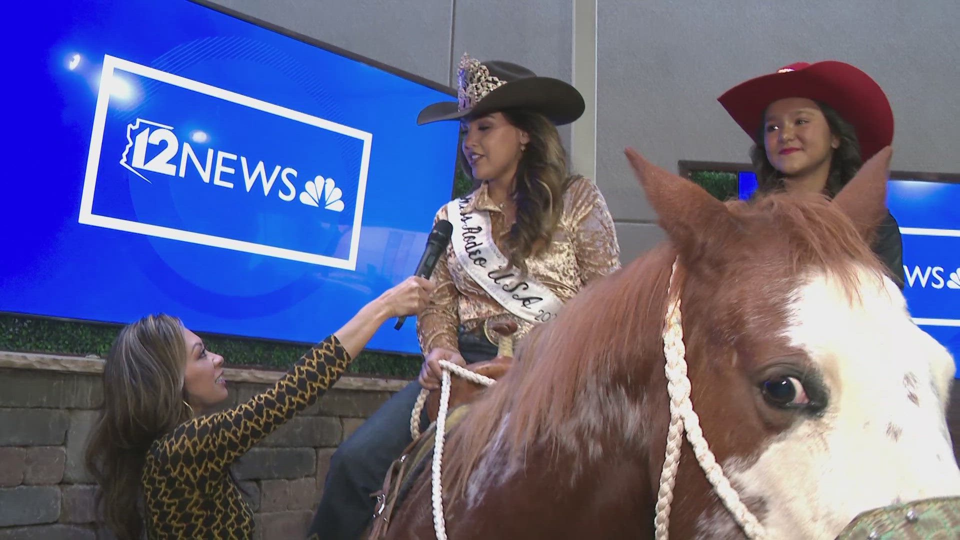 The Gilbert Days Rodeo drops by 12News to share fun activities planned for this weekend's event