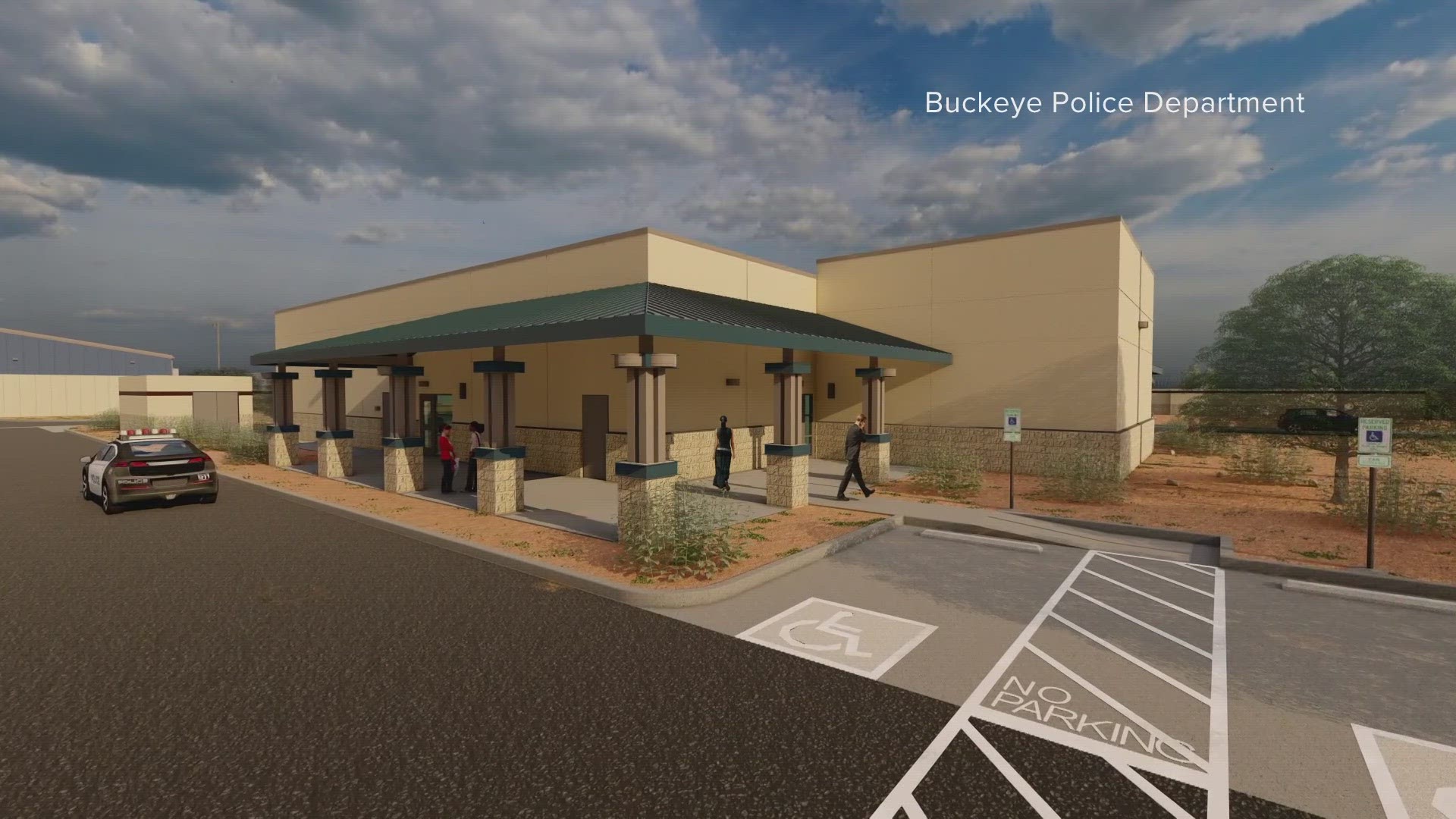 Construction is now underway for a new Buckeye communications center and 911 dispatch. Here are the details.