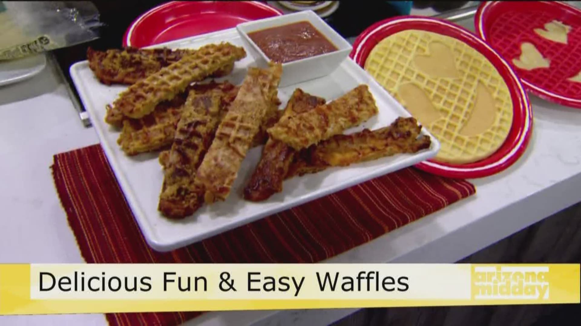 Jan's got the perfect tools and a yummy recipe to take your waffle & pancake game to the next level