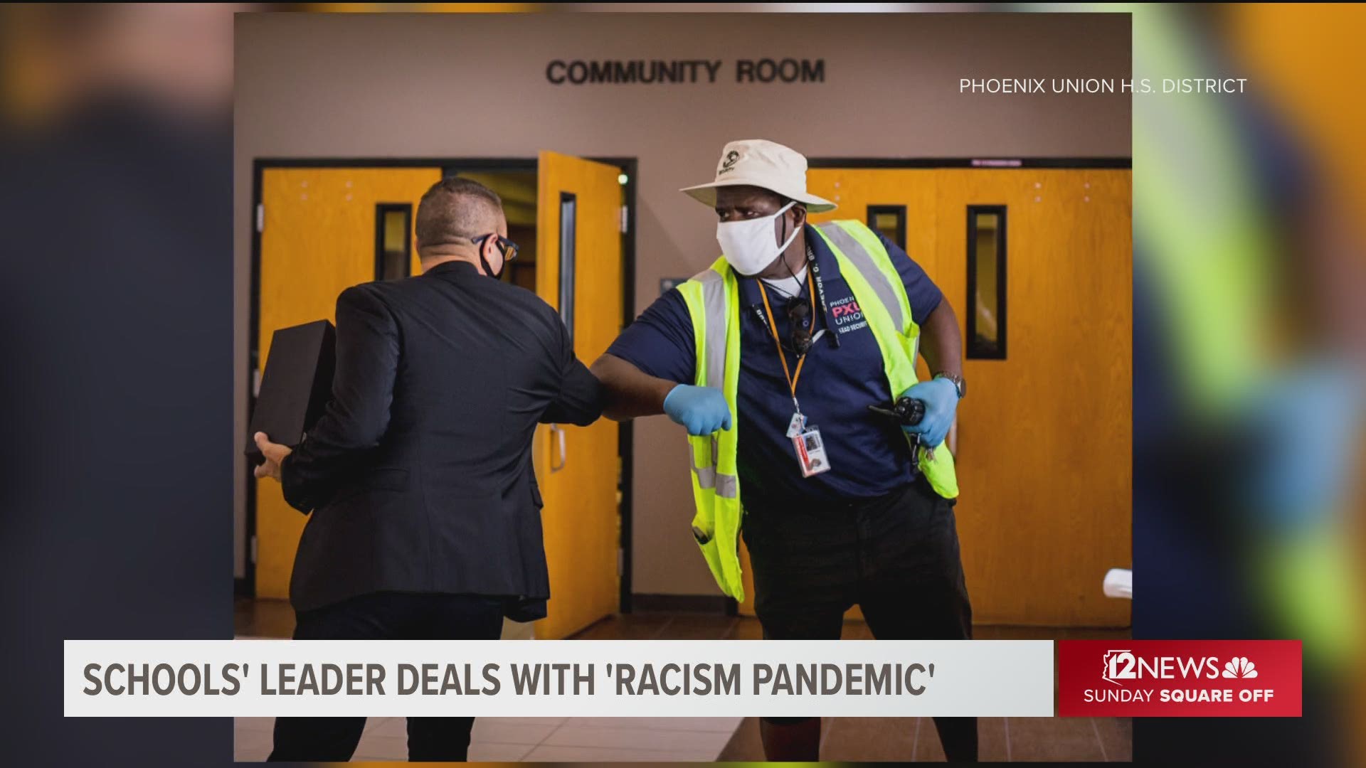Superintendent Chad Gestson says the Phoenix Union High School District had to deal with fallout from Black Lives Matters protest while confronting the coronavirus.