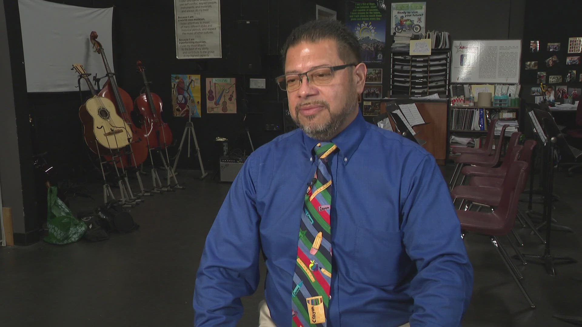 A music teacher in the Tolleson elementary school district was named the 2024 Arizona Teacher of the Year and will be honored at the White House.