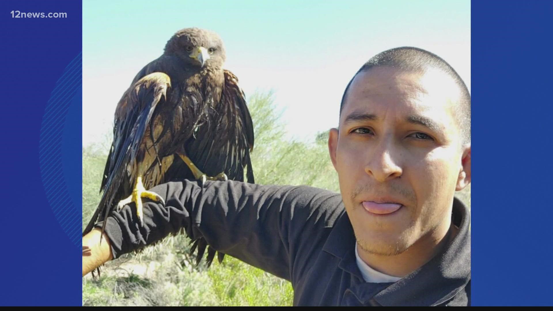 A routine job at a customer’s house turned into anything but ordinary for Steven Gonzales, a pest control technician for Truly Nolen Pest and Termite Control.