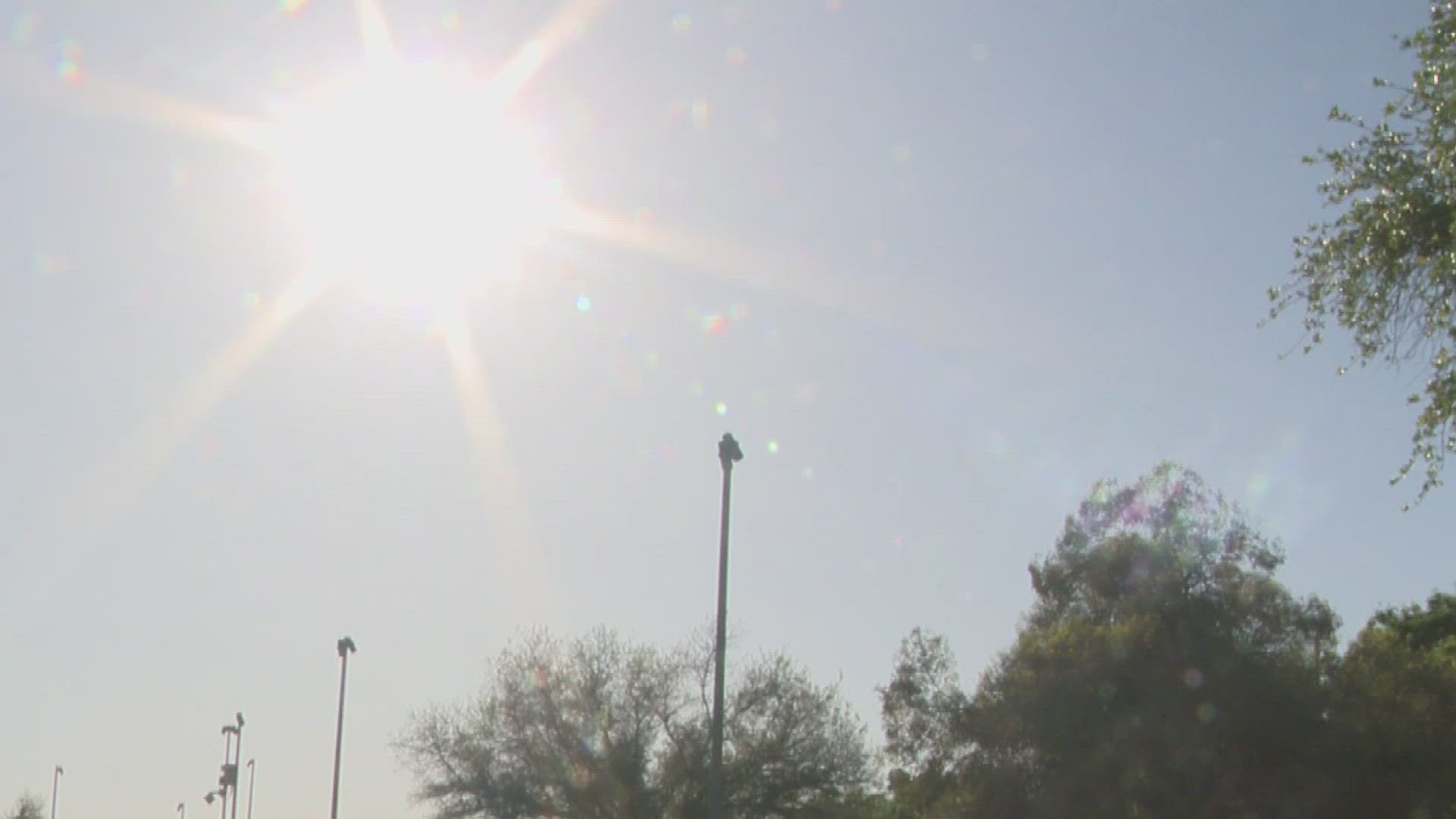 The Valley is expecting temperatures to hit triple digits this week.