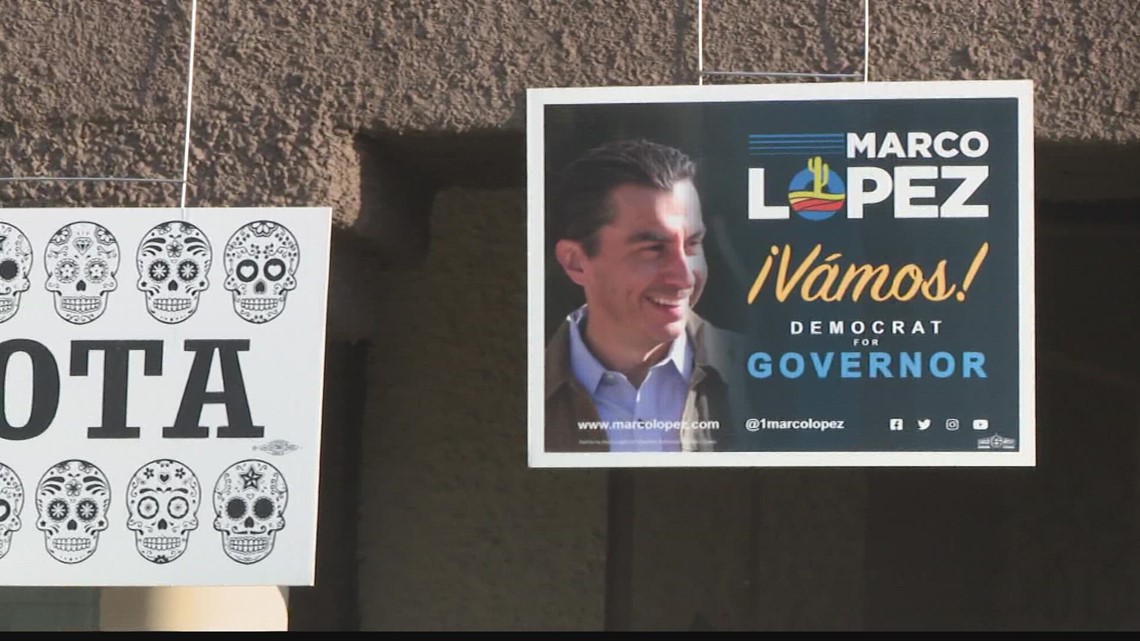 Siapa calon gubernur Arizona, Marco Lopez?