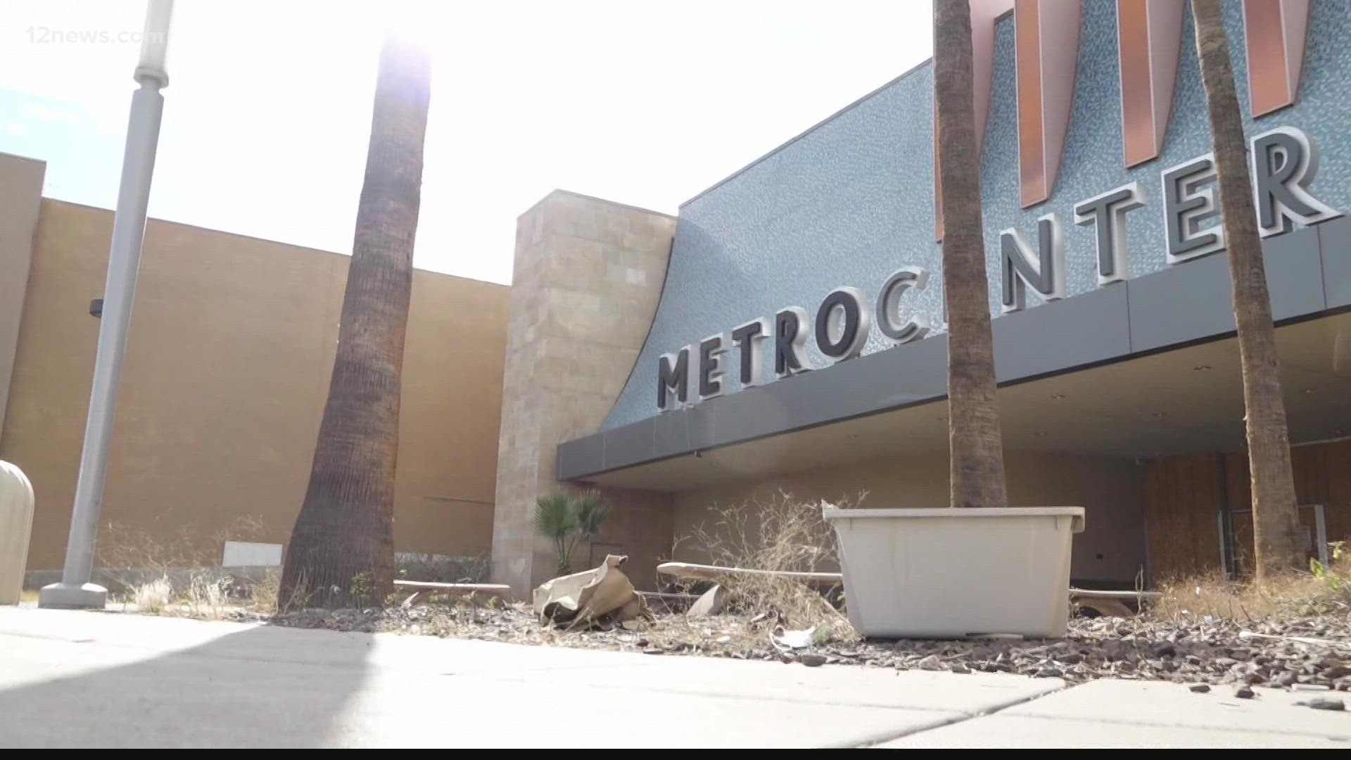 For nearly 50 years, Metrocenter Mall was a staple in northwest Phoenix until it closed its doors last year.