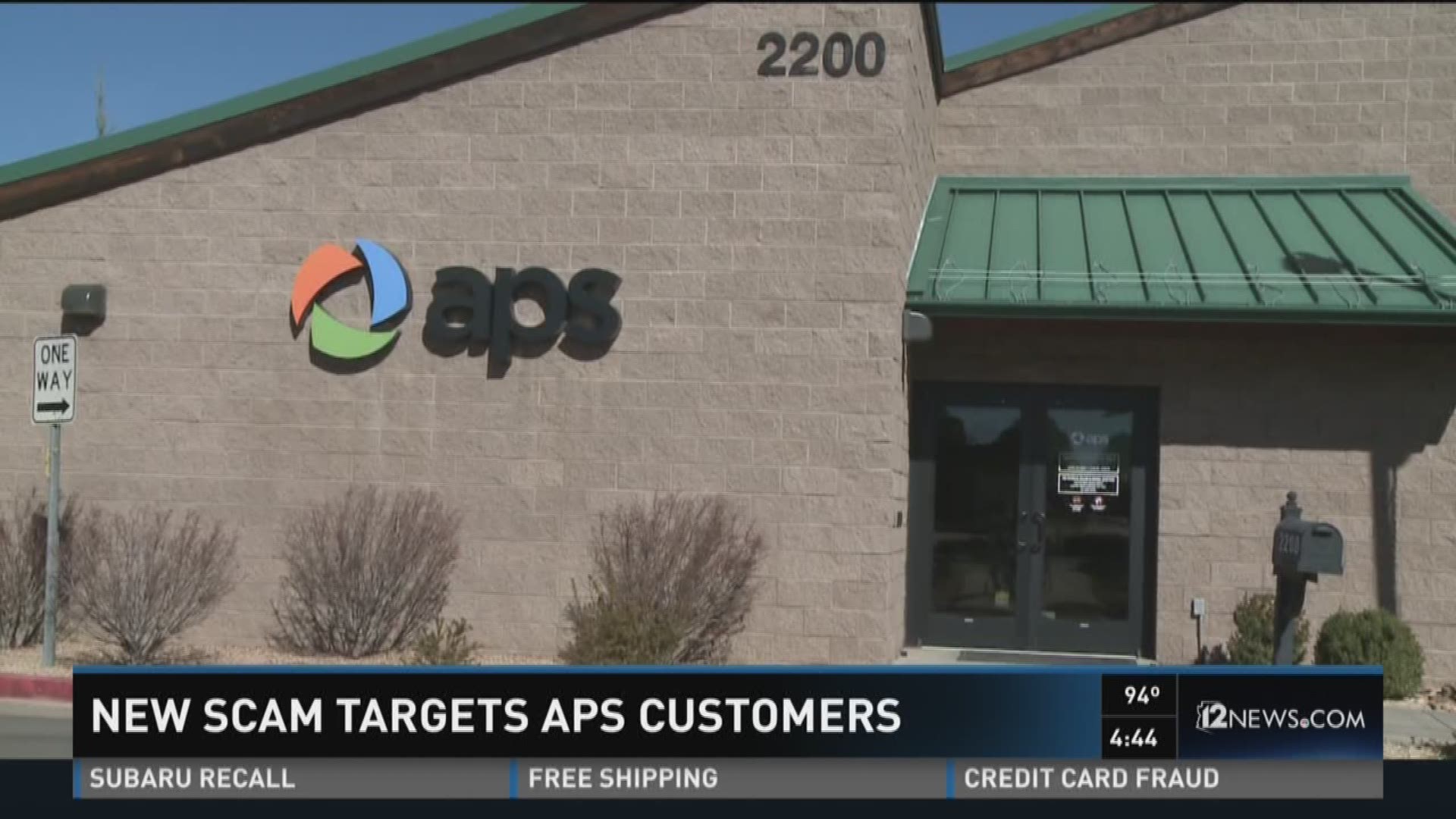 Scam Targeting Aps Customers Spreads In Arizona 0146