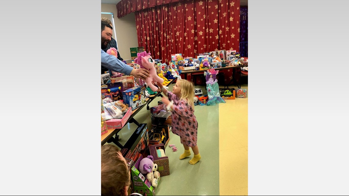 Santa visits babies in NICU at Banner Desert Medical Center