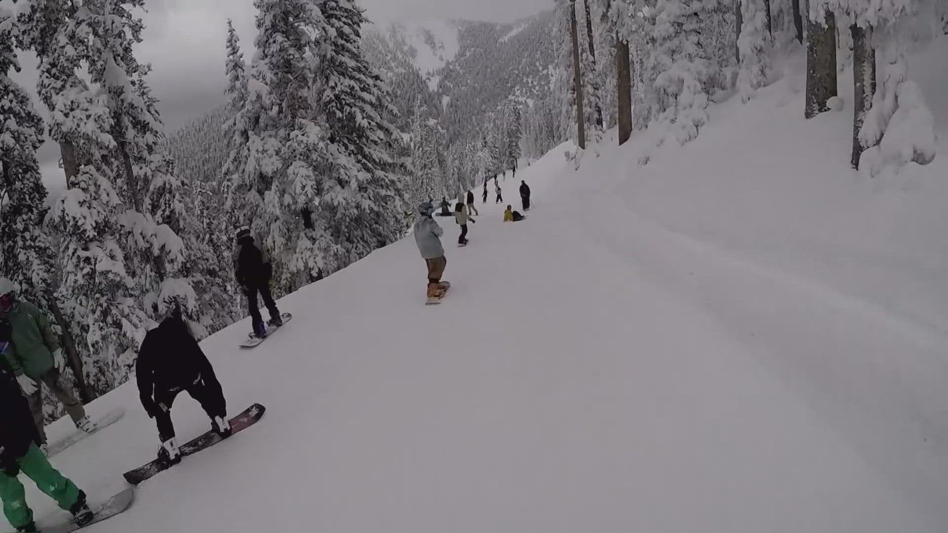 Fresh snow is on the ground, and Snowbowl has opened for the season. Here's a look.