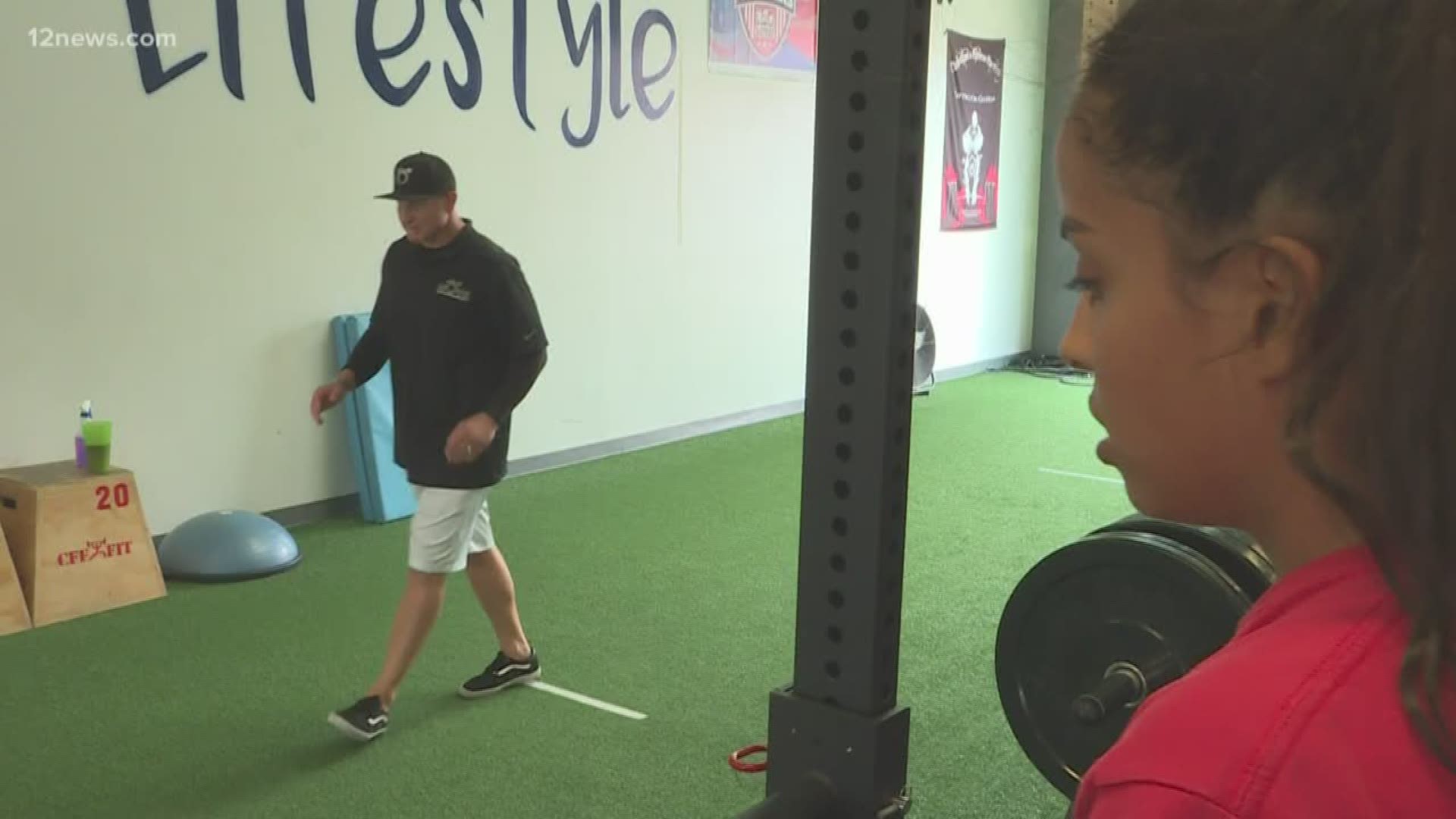 Team 12's Cameron Cox found a place where local athletes can keep moving in Chandler.