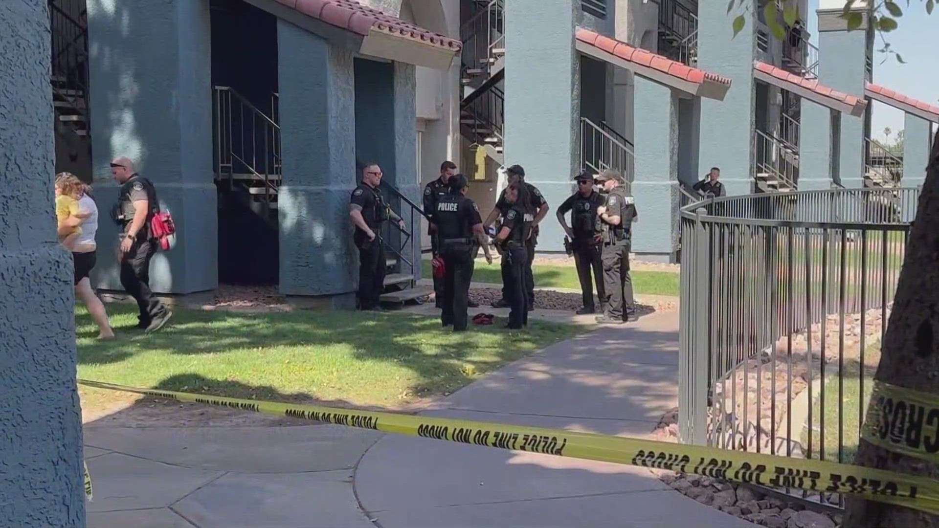 Three people shot in Glendale