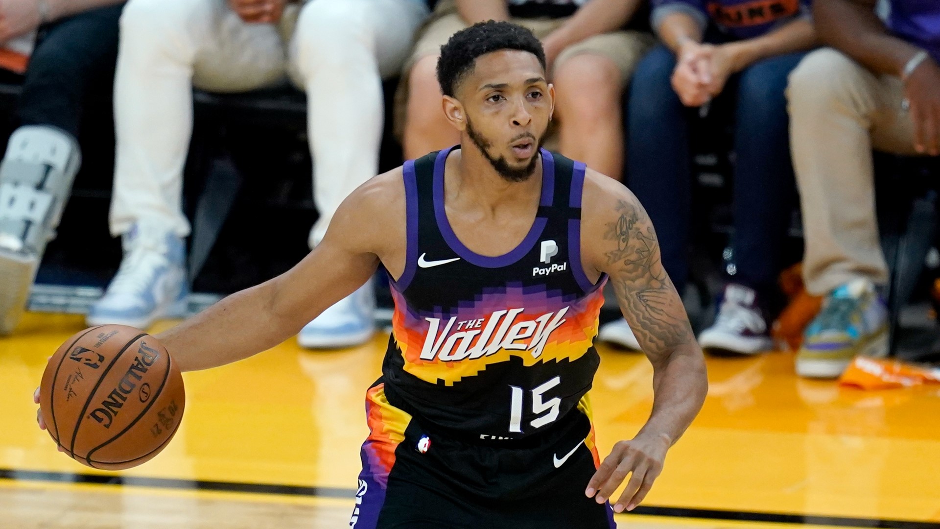 A Conversation With Phoenix Suns Cameron Payne 8472