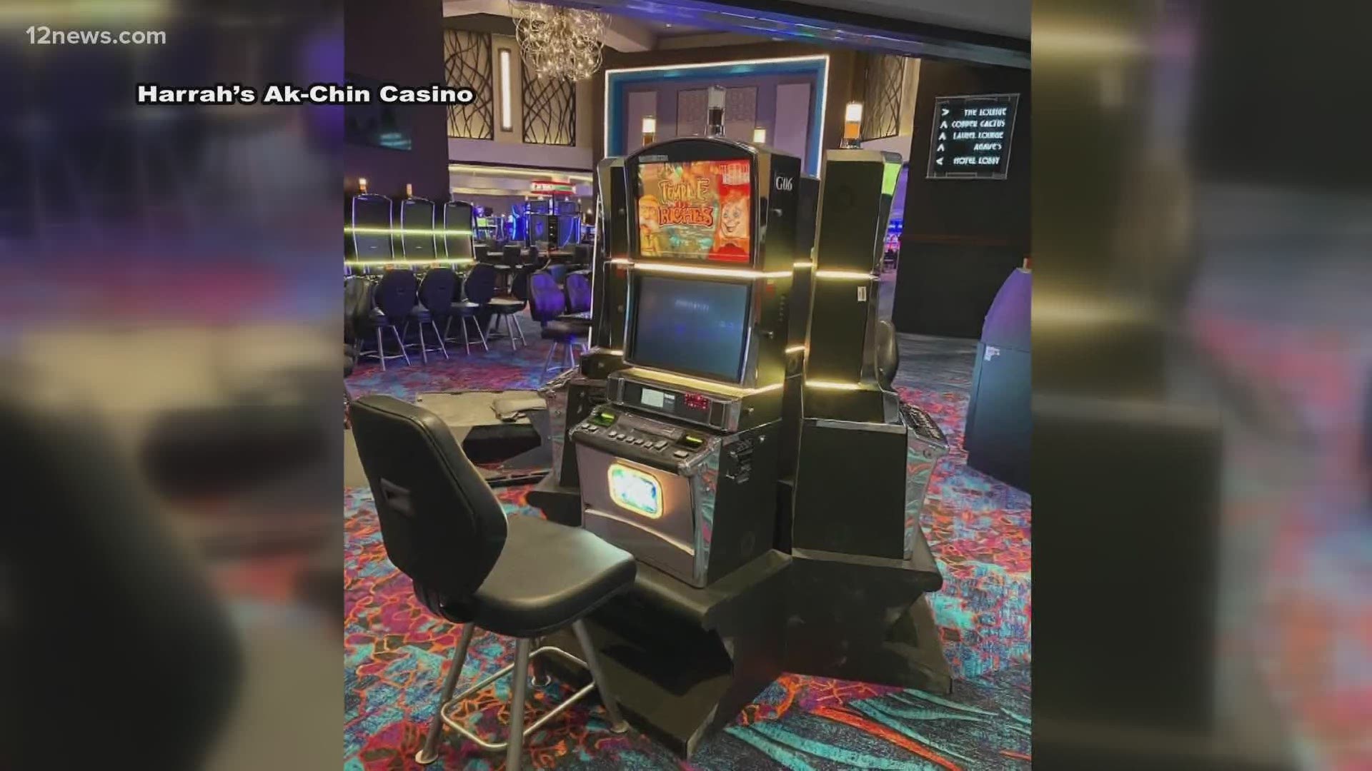 Ft McDowell, Harrah's Ak-Chin Casino and Gila River Hotels and Casinos all say they plan to reopen Friday. The rest plan to stay closed.