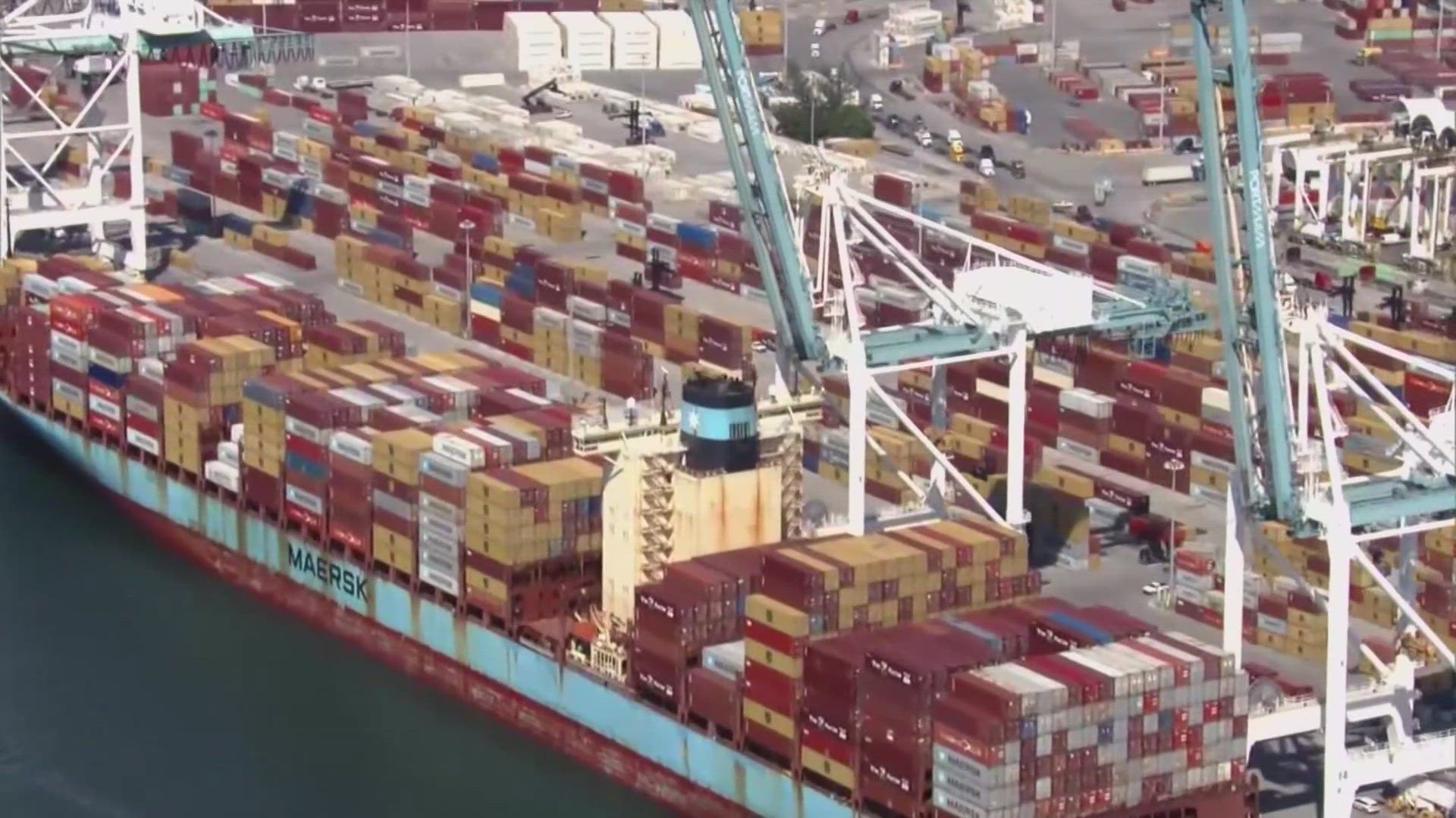 Negotiators have reached an agreements on wages and more than would stop the nationwide port strike.