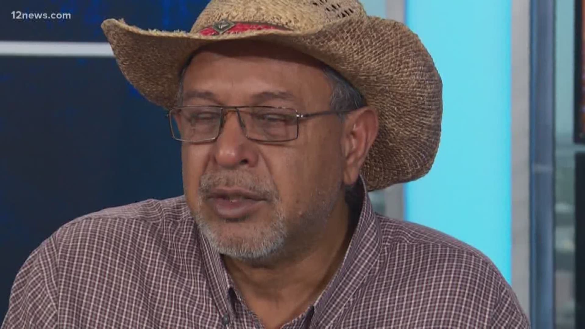 Mehmood Mohiuddin is an immigrant from Pakistan and the owner of the Hitching Post Saloon in Apache Junction. He believes the city is discriminating against him because of his ethnicity and is suing.