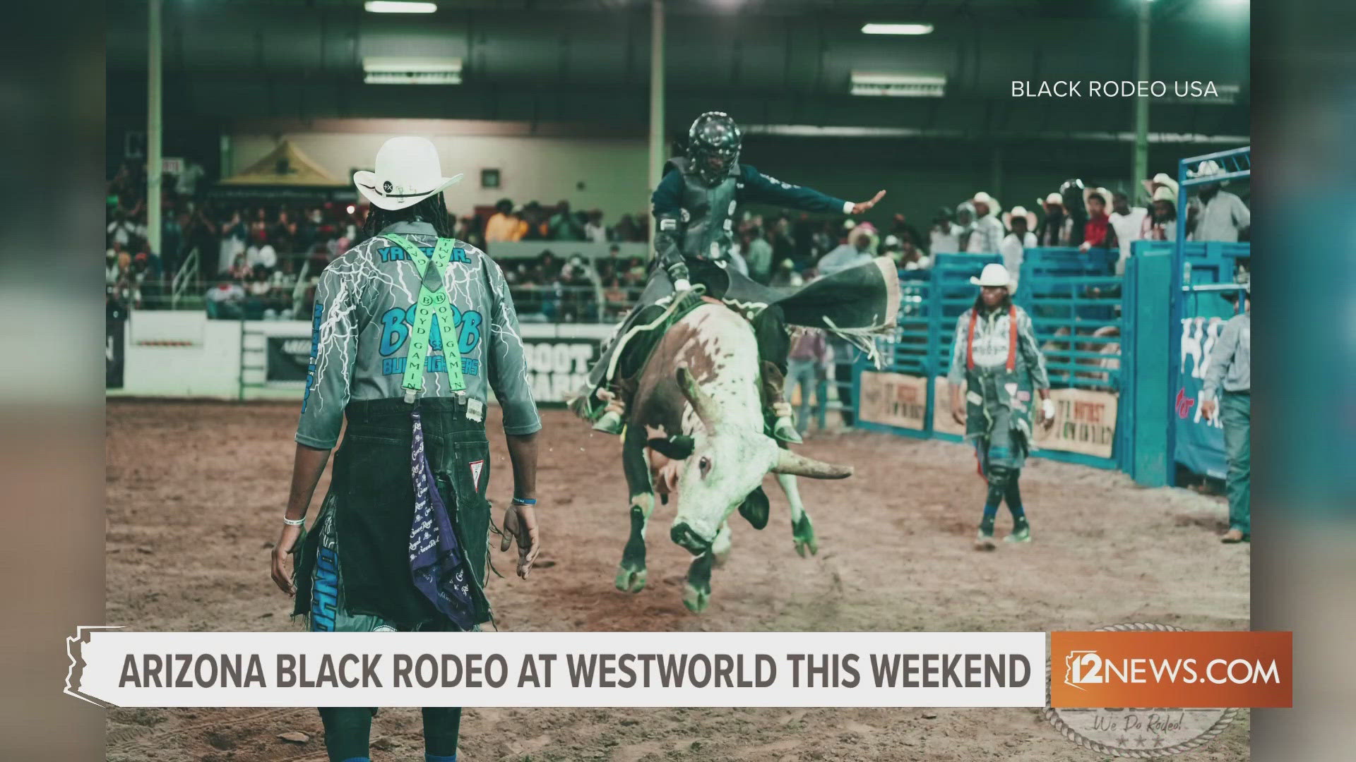 Check out the Arizona Black Rodeo at WestWorld this weekend. Here's what you can expect to find at the event.