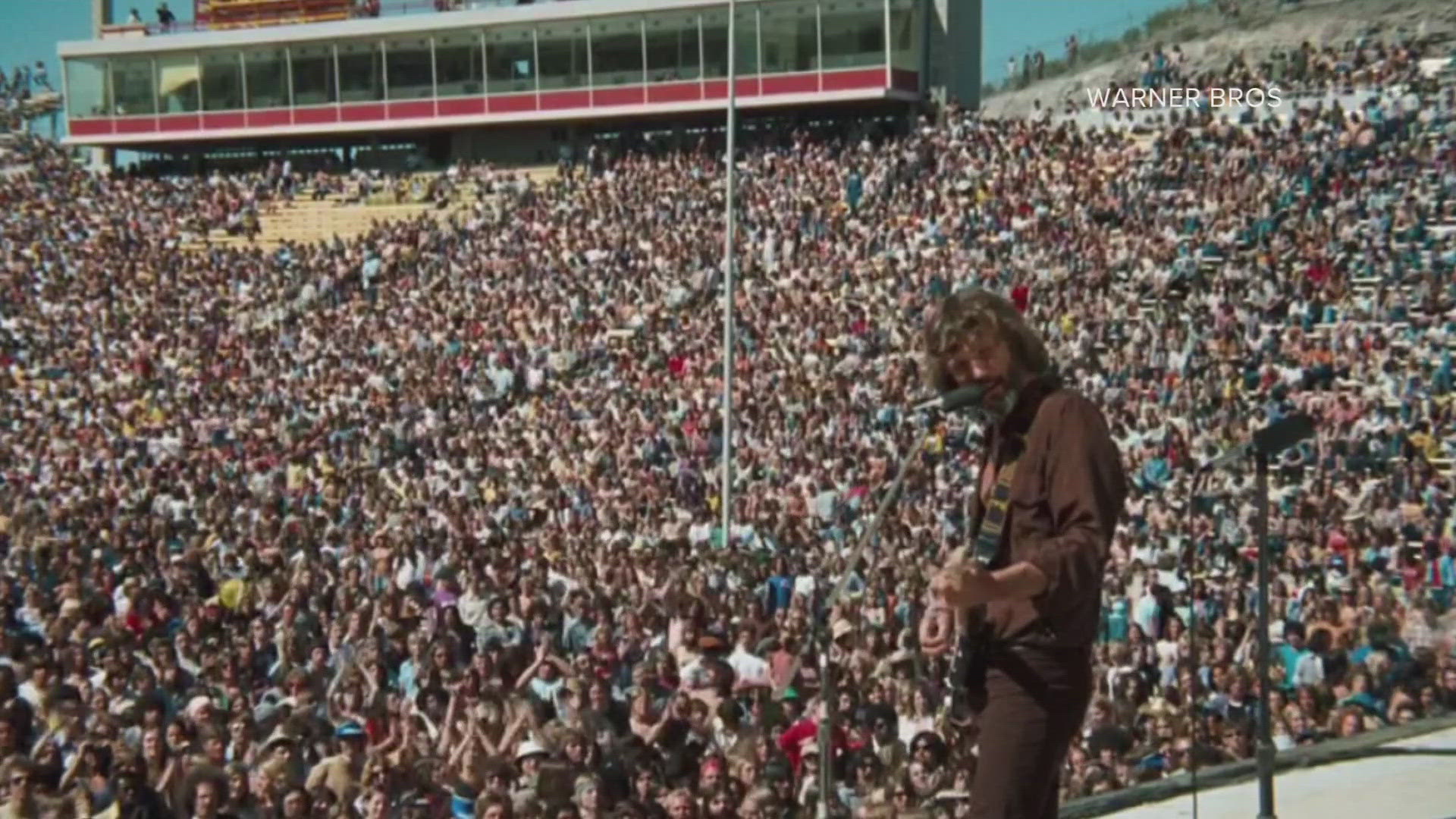 A concert at Sun Devil Stadium in 1976 would help launch Kris Kristofferson into superstardom.