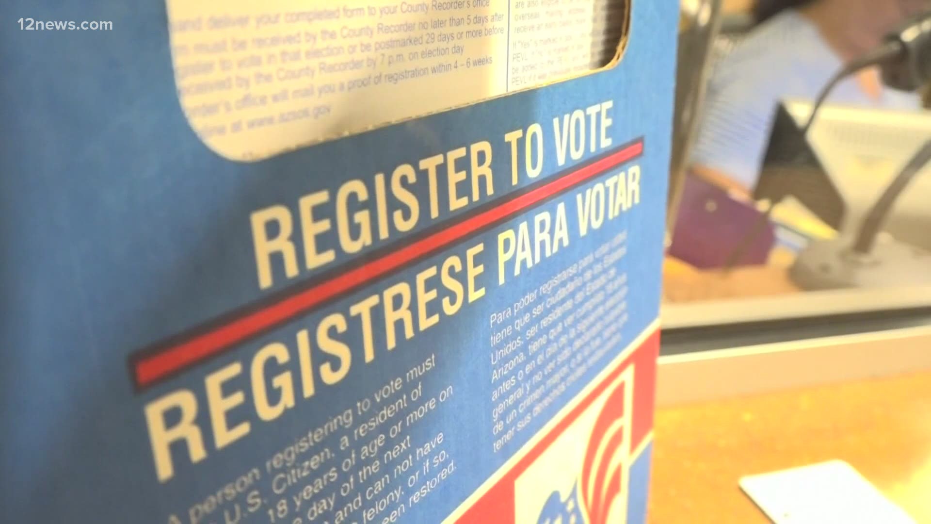 Early voting for the 2020 election in Arizona starts Wednesday. Team 12's Trisha Hendricks has the latest.