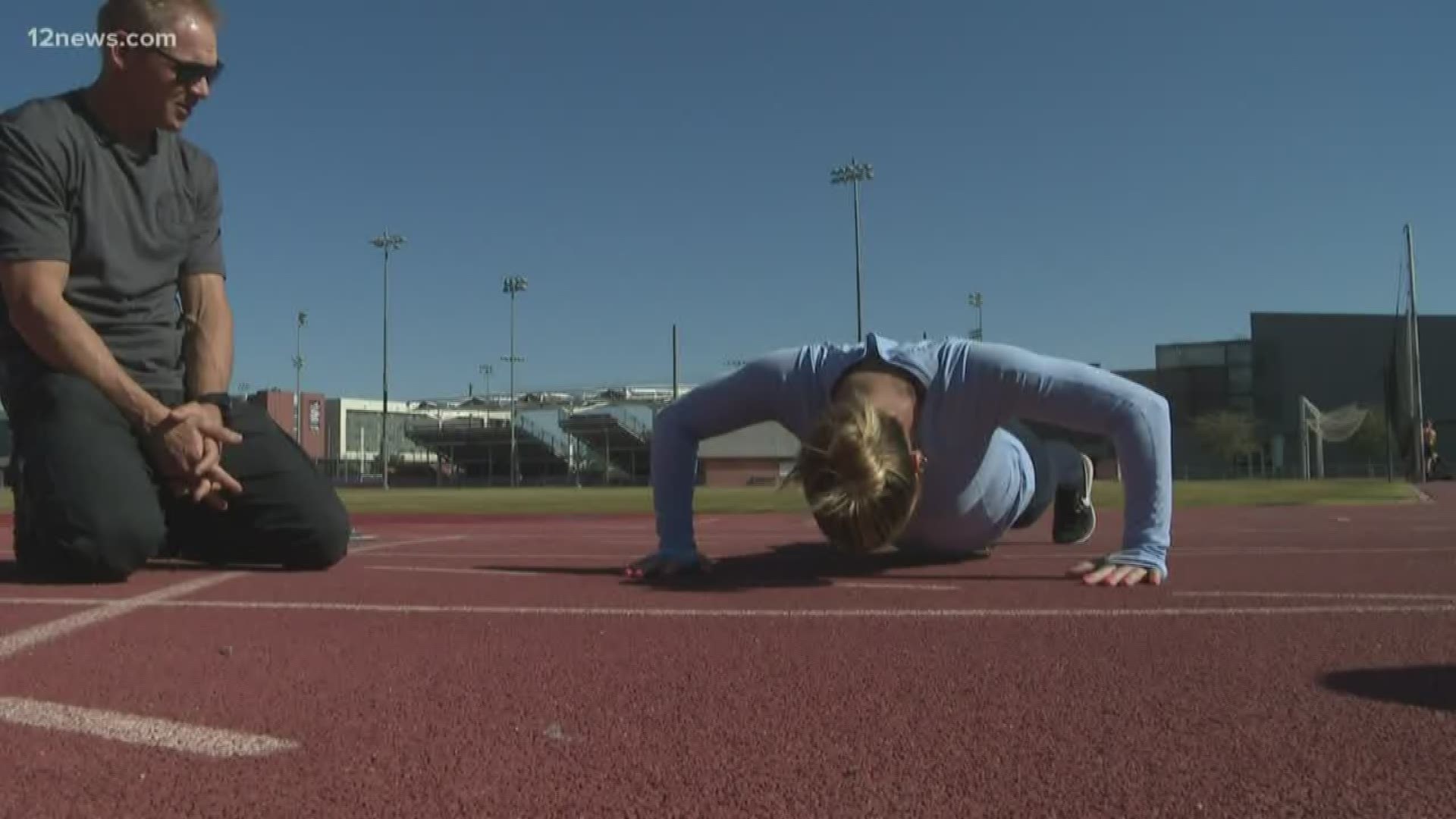 Do you think you have what it takes to pass the FBI's fitness test? Team 12's Rachel Cole took the test. How did she do?