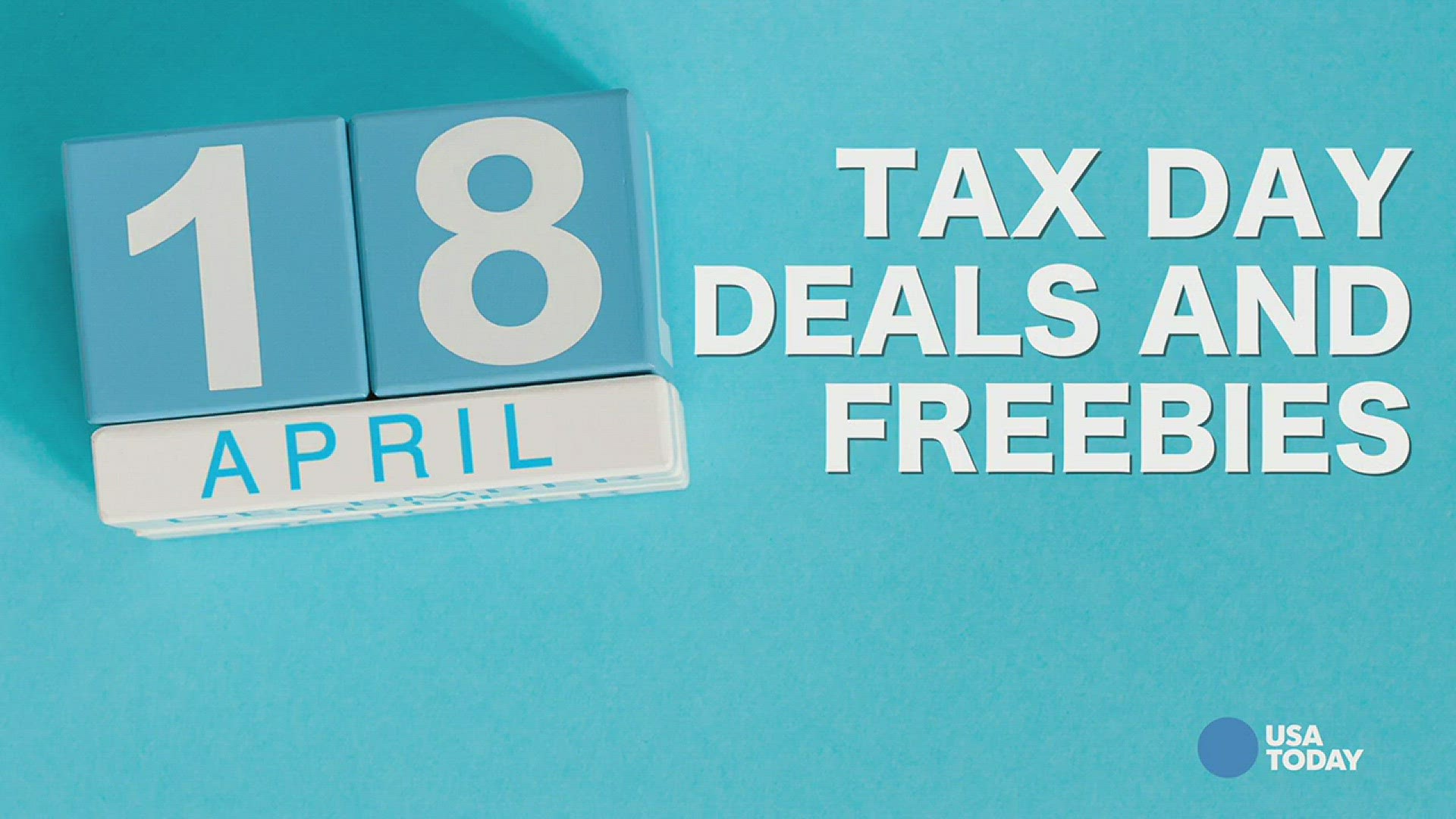 Top Tax Day deals and freebies