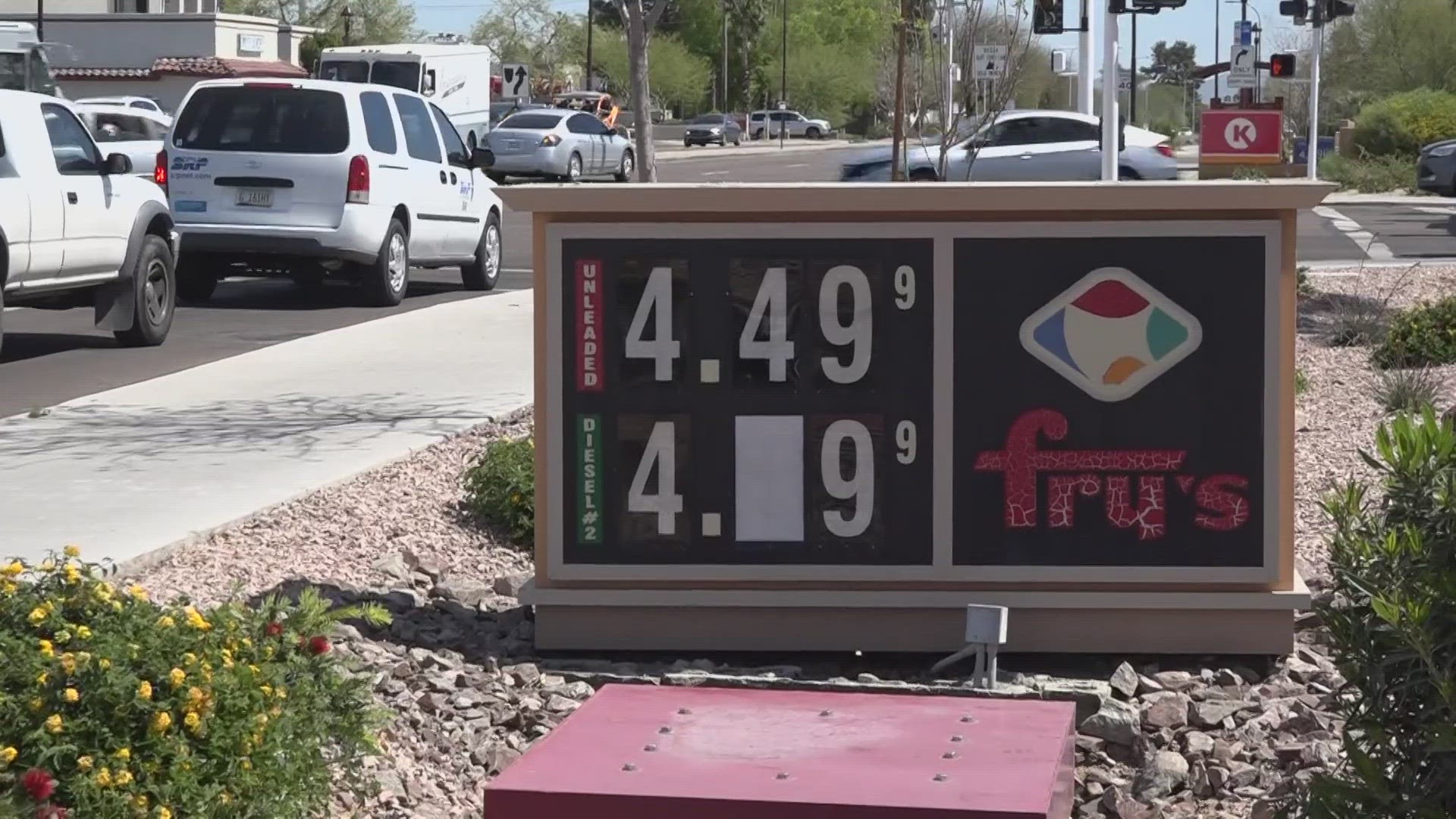Right now, Arizona ranks third in the nation for most expensive gas prices. 12News talked with consumers to get their take on the soaring costs.