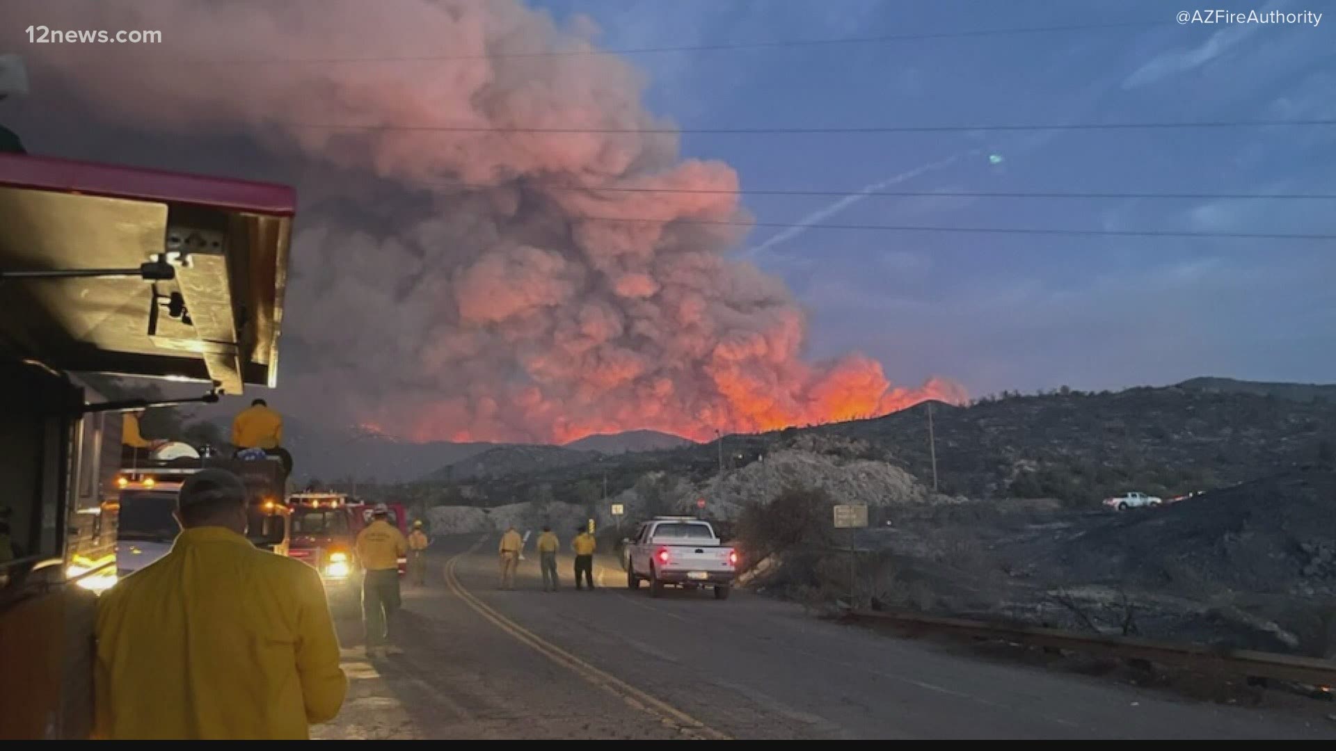 The 2021 wildfire season in Arizona is already proving to be destructive. Niala Charles has more on the wildfires burning across the state.