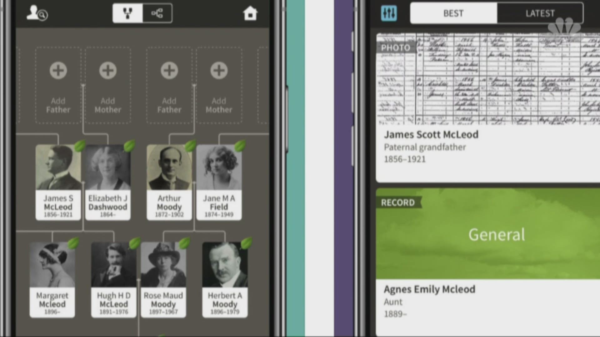 Tech guru PC Mike Wendland looks at popular genealogy apps.
