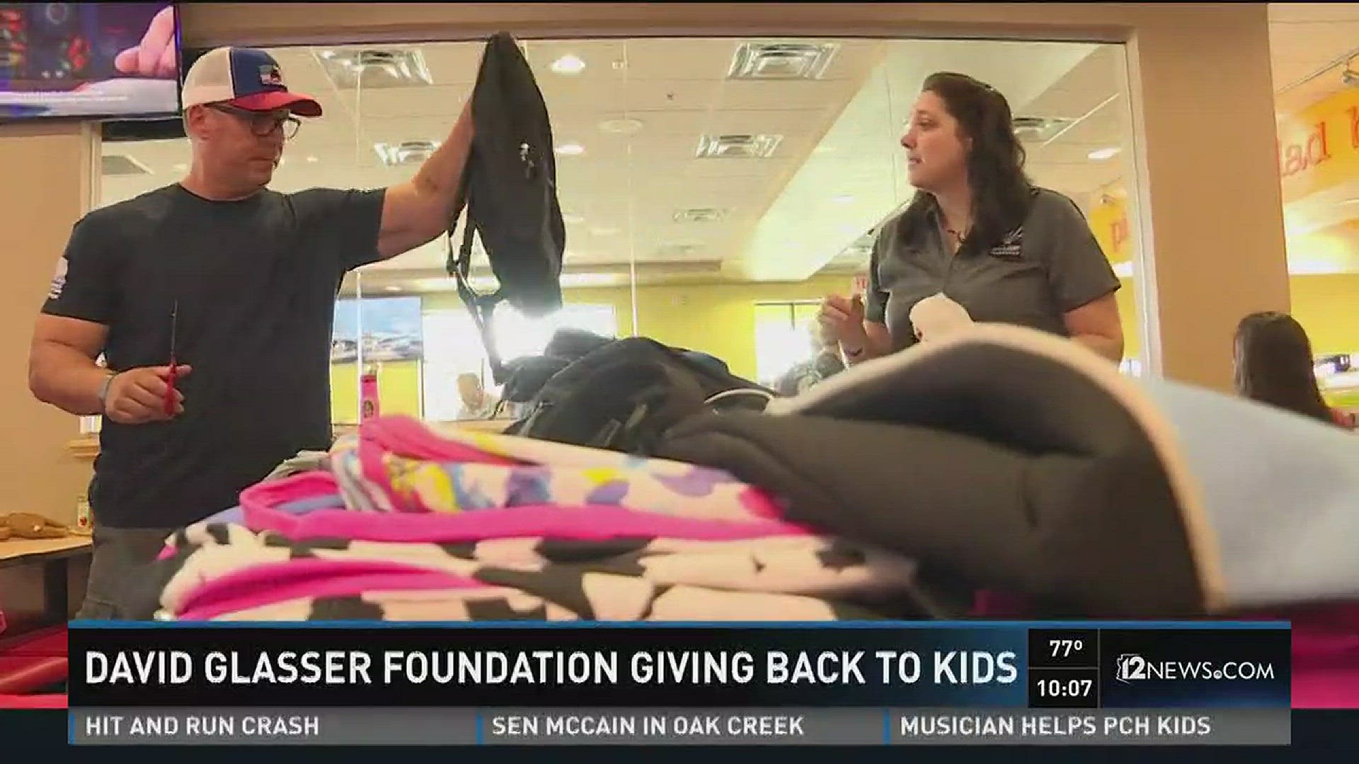 David Glasser Foundation giving back to kids