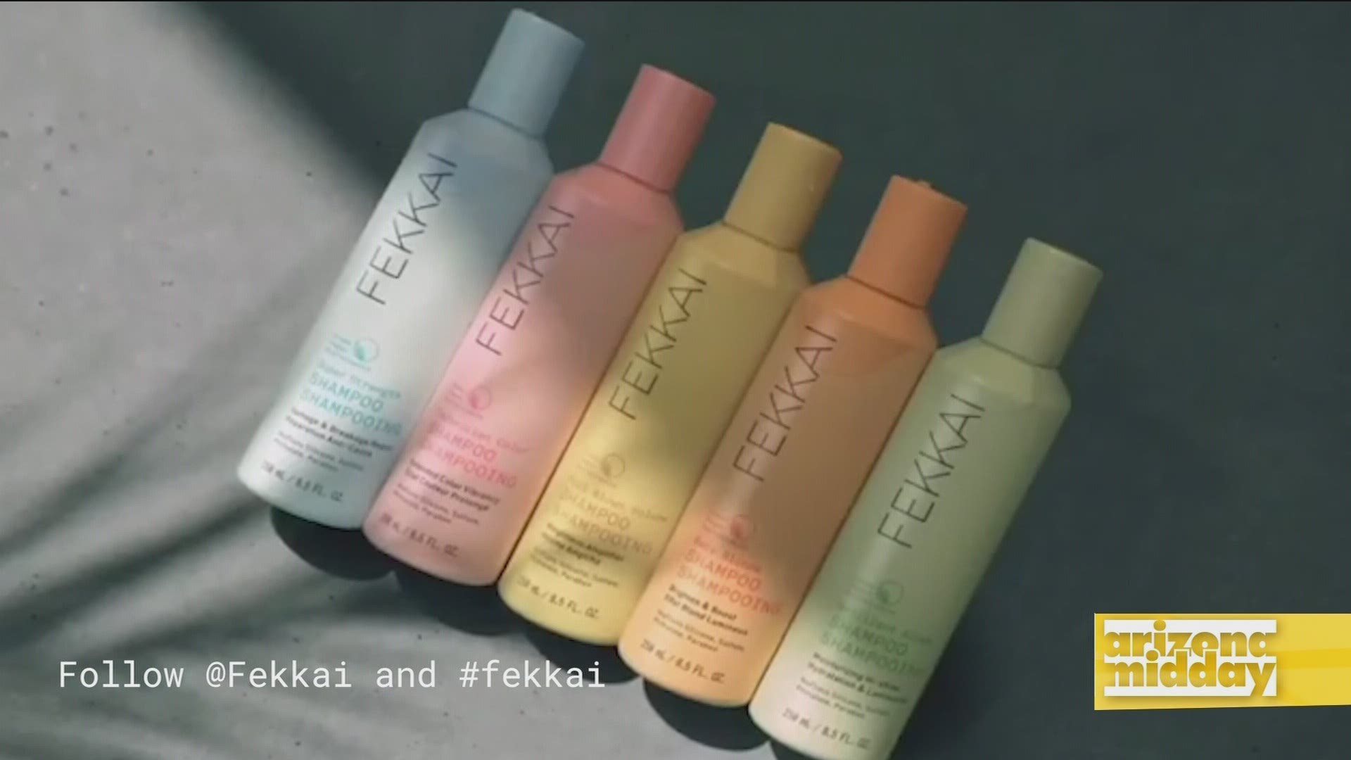Lifestyle Editor, Joann Butler, shows us the best hair buys for fall with Fekkai
