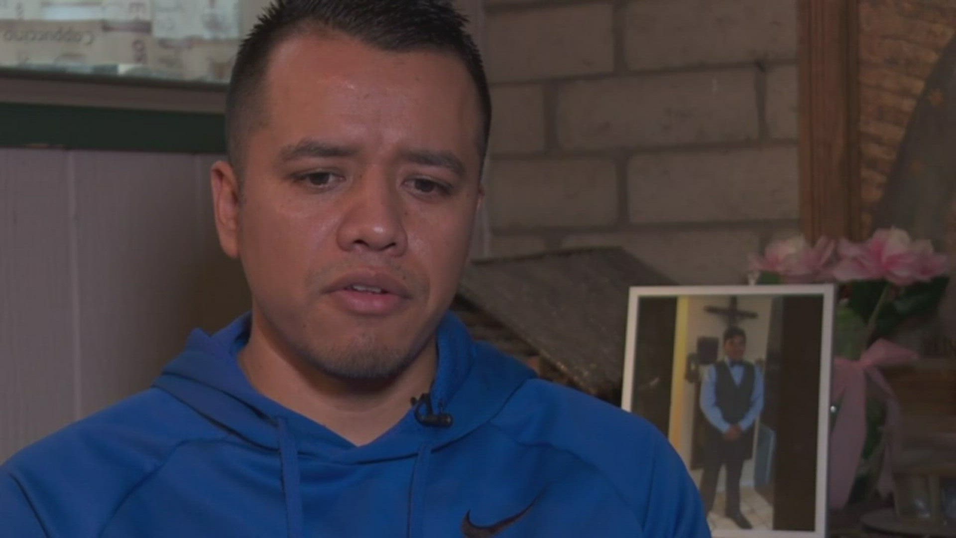Carlos Sanchez y su padre hab�an hablado sobre la donaci�n de �rganos meses antes de su repentina muerte.