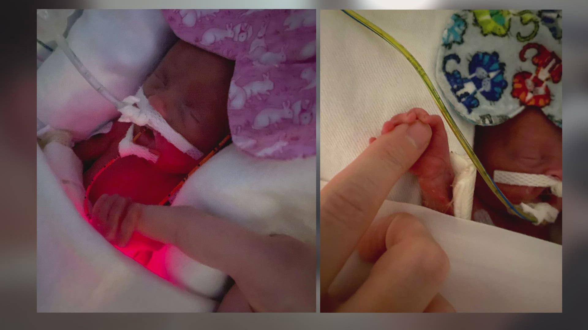 Woman gives birth to twins 16 weeks early while on vacation in Phoenix