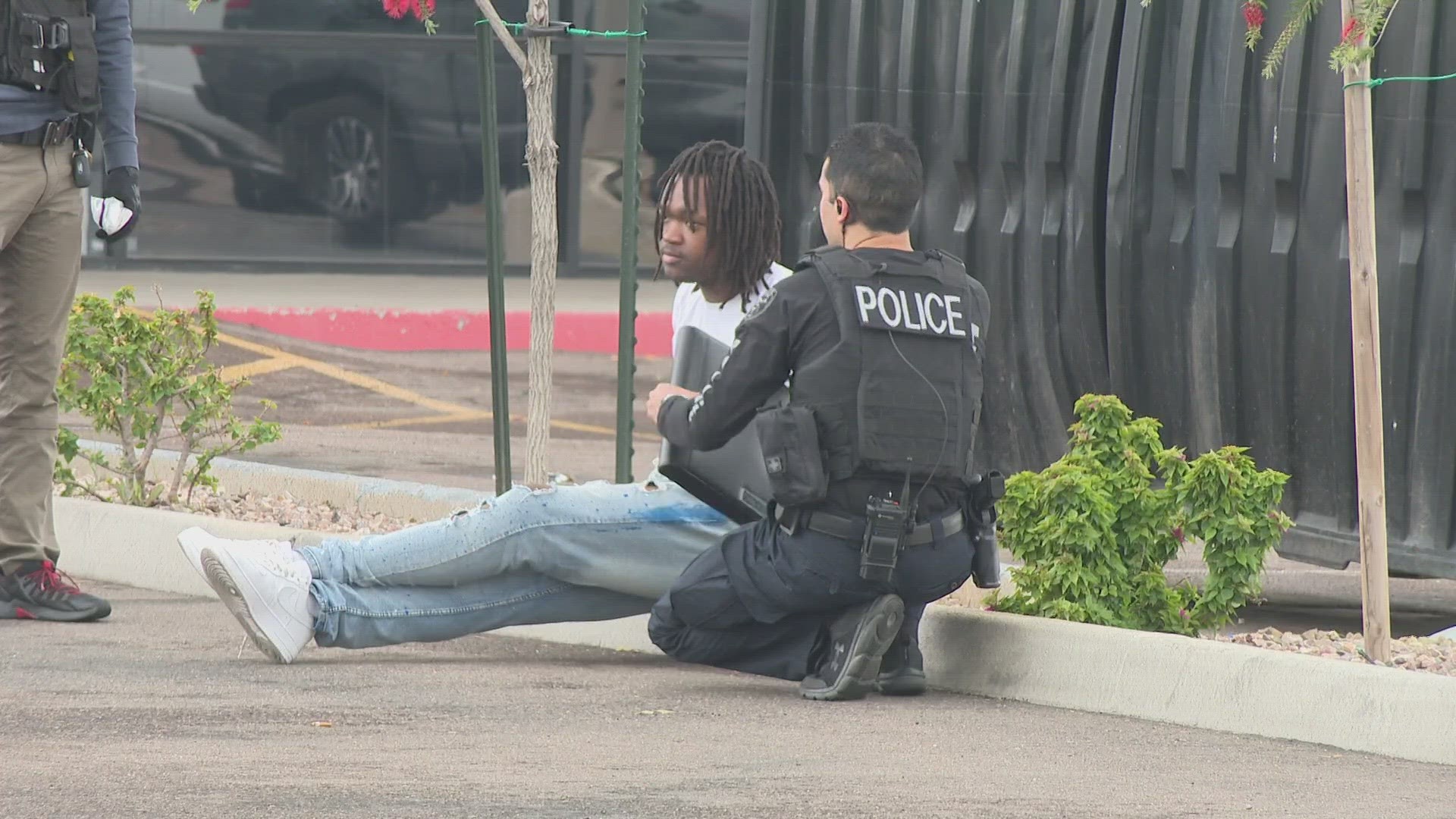 Tempe police made an arrest on the shooting that occurred late Friday night.