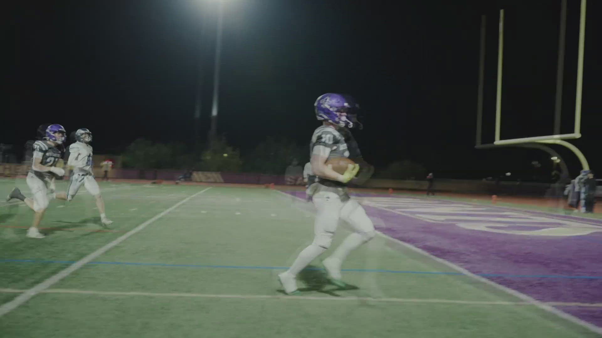 In a game that saw a lot of offense, Notre Dame Prep grabbed their 1st 5A Northeast Valley region win of the season. Video courtesy the Fiesta Bowl. 