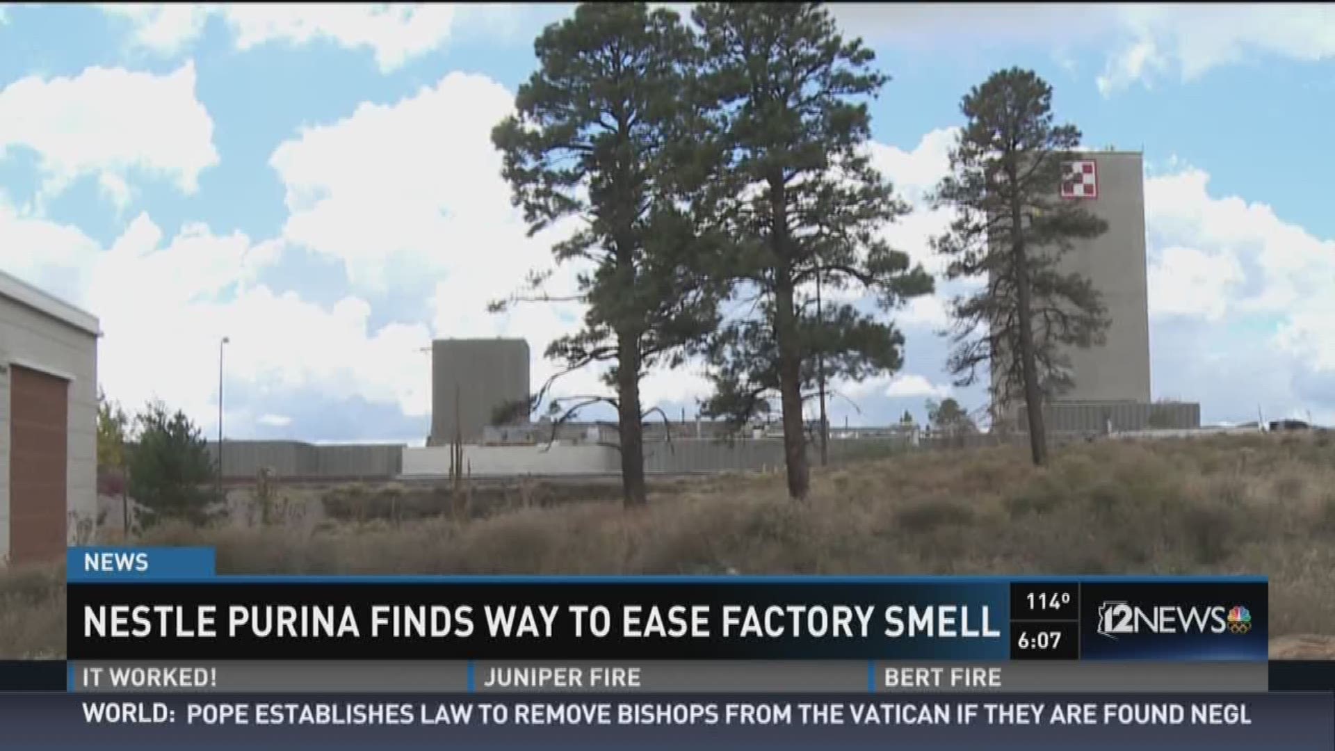 Flagstaff dog food plant pitches plan to reduce smell